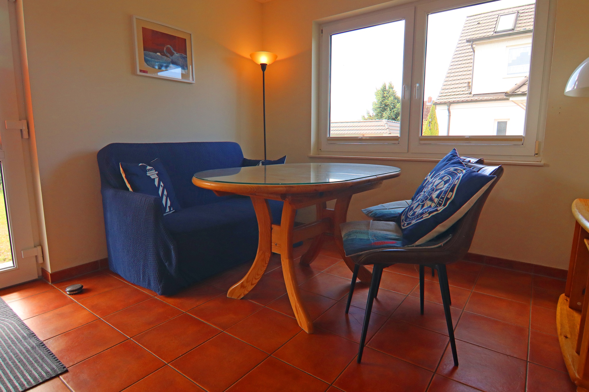 Strandnahes Ferienhaus Claudia in Rerik-Eetkamer