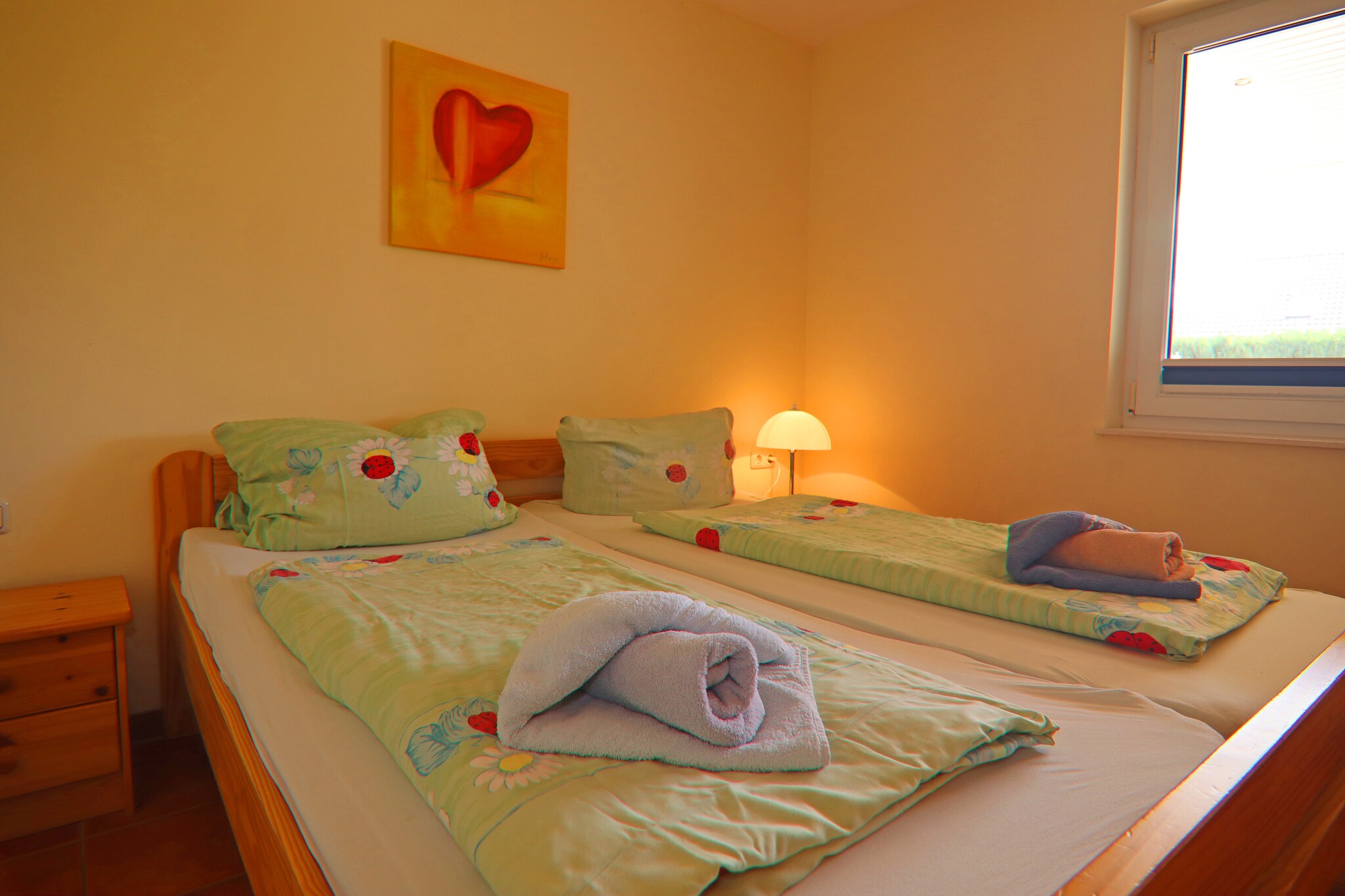Strandnahes Ferienhaus Claudia in Rerik-Slaapkamer