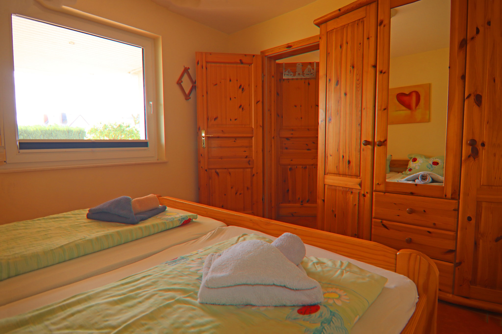 Strandnahes Ferienhaus Claudia in Rerik-Slaapkamer