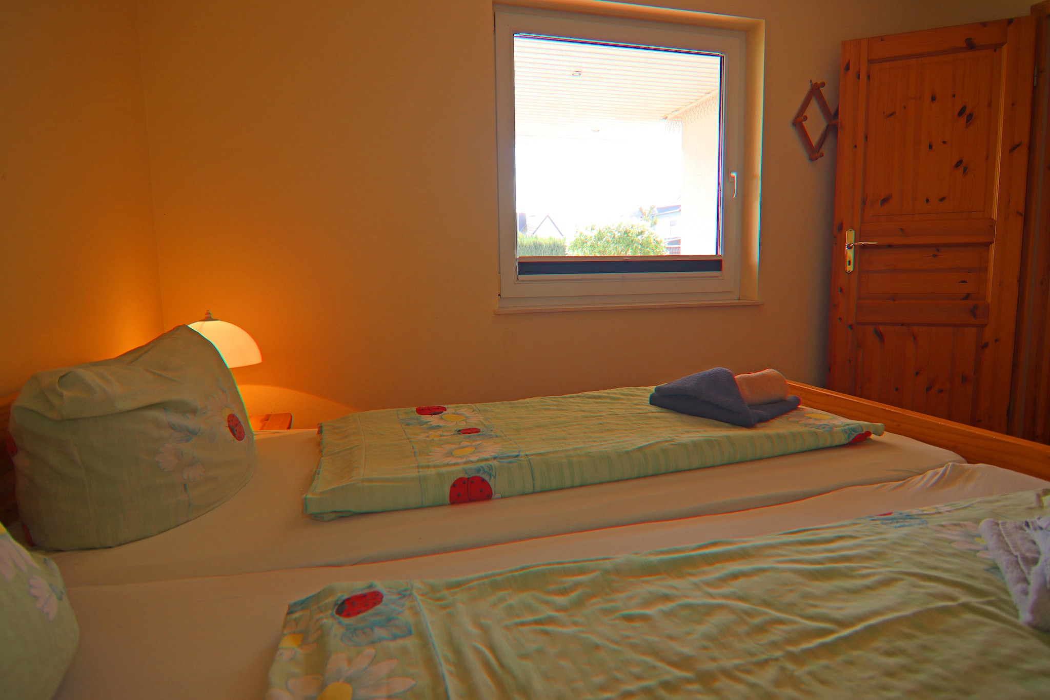 Strandnahes Ferienhaus Claudia in Rerik-Slaapkamer