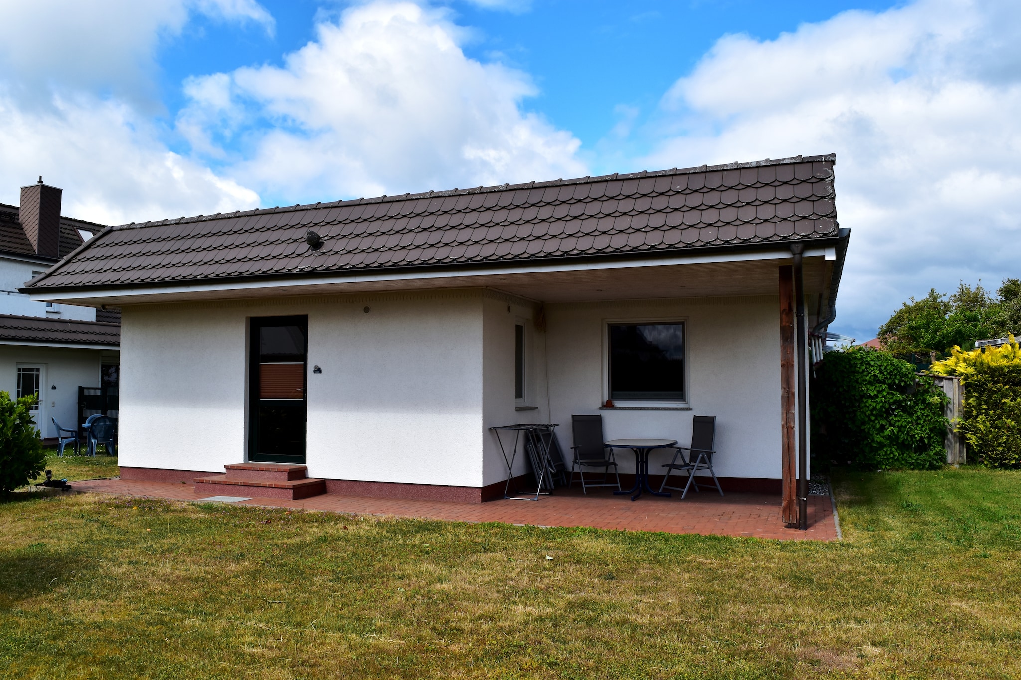 Strandnahes Ferienhaus Claudia in Rerik-Buitenkant zomer