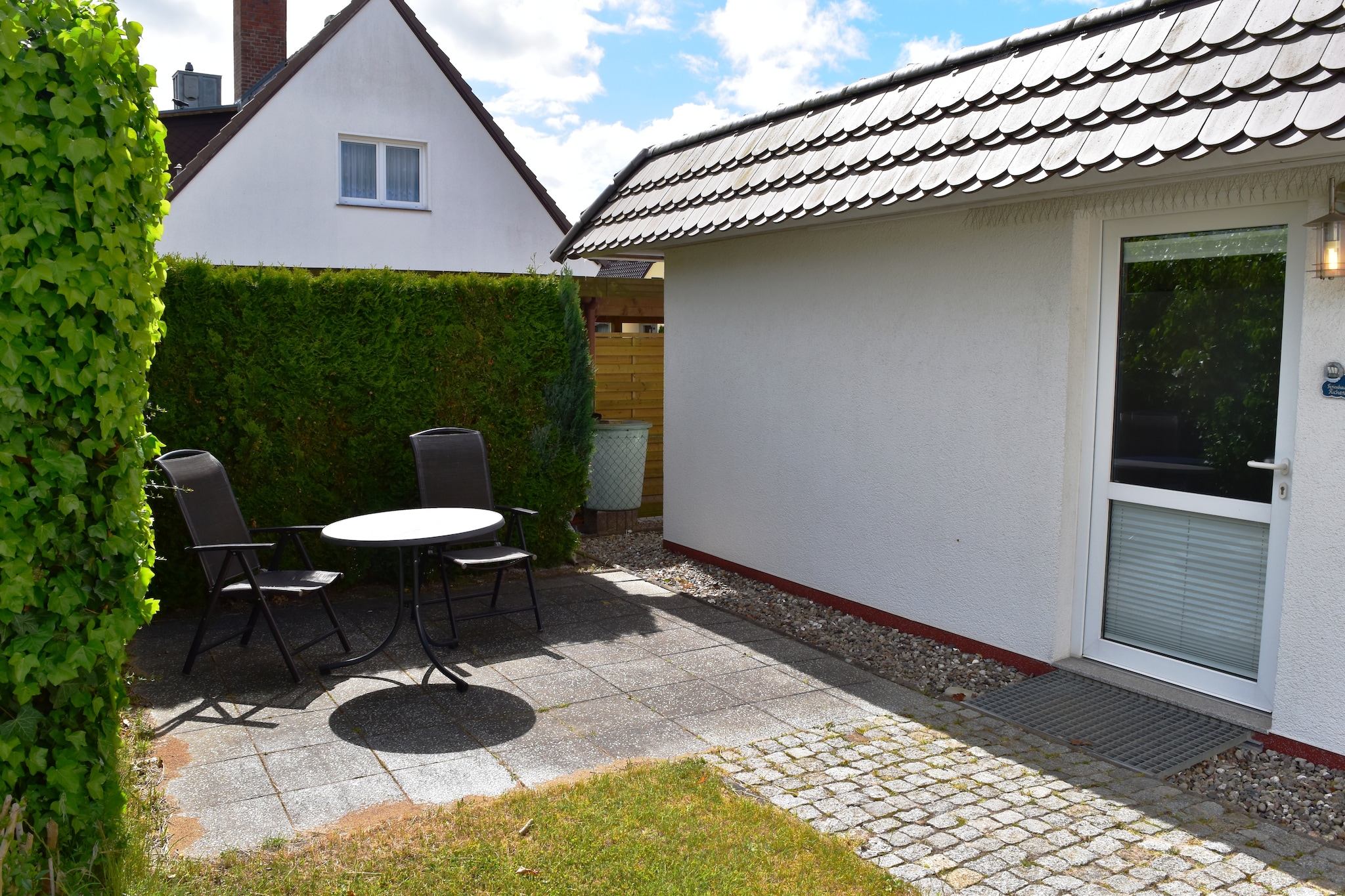 Ferienhaus Richard an der Ostsee-Buitenkant zomer