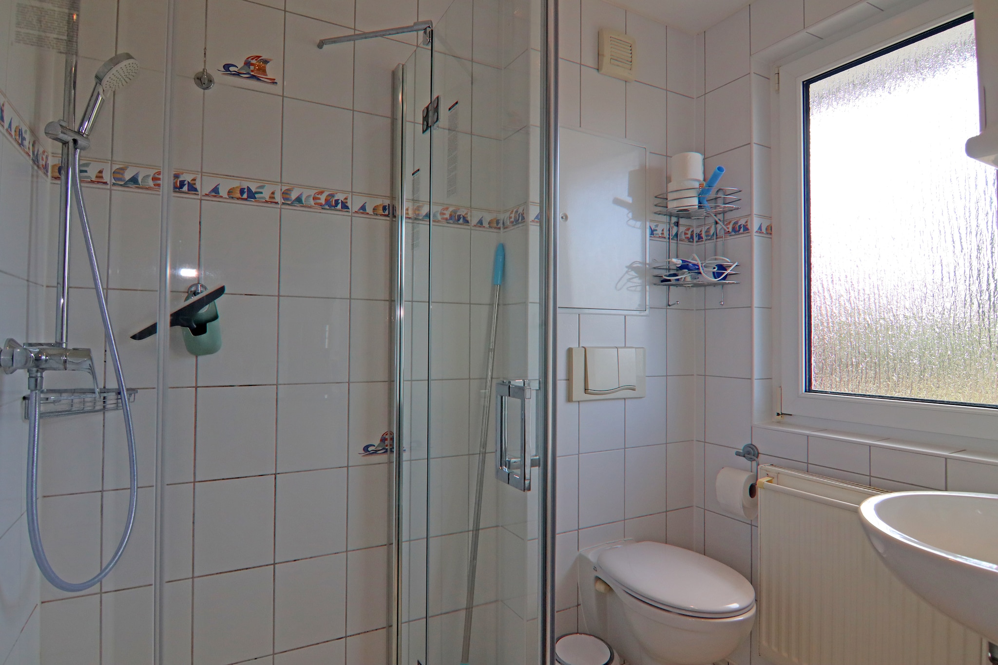 Ferienhaus Richard an der Ostsee-Badkamer