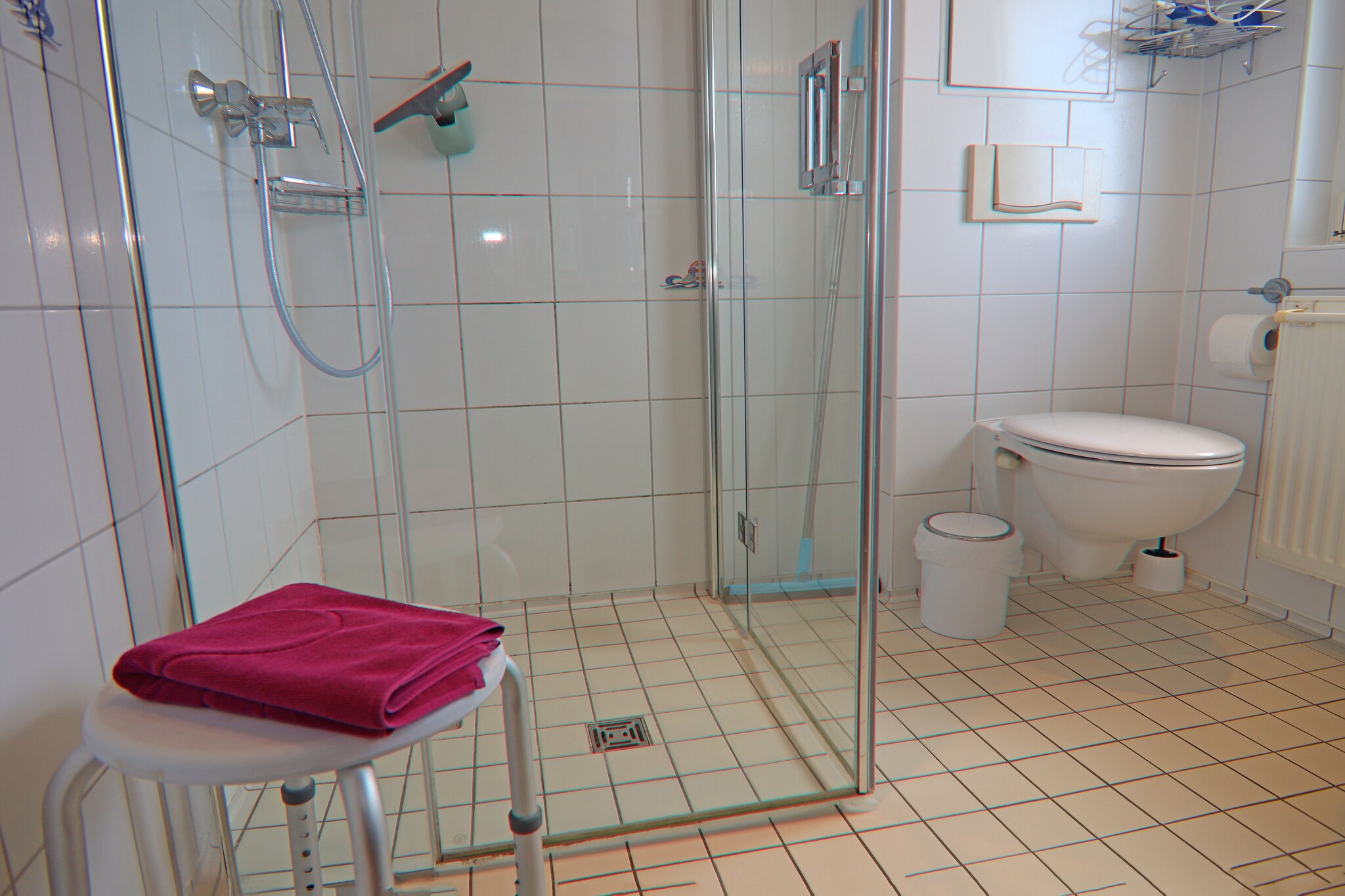 Ferienhaus Richard an der Ostsee-Badkamer