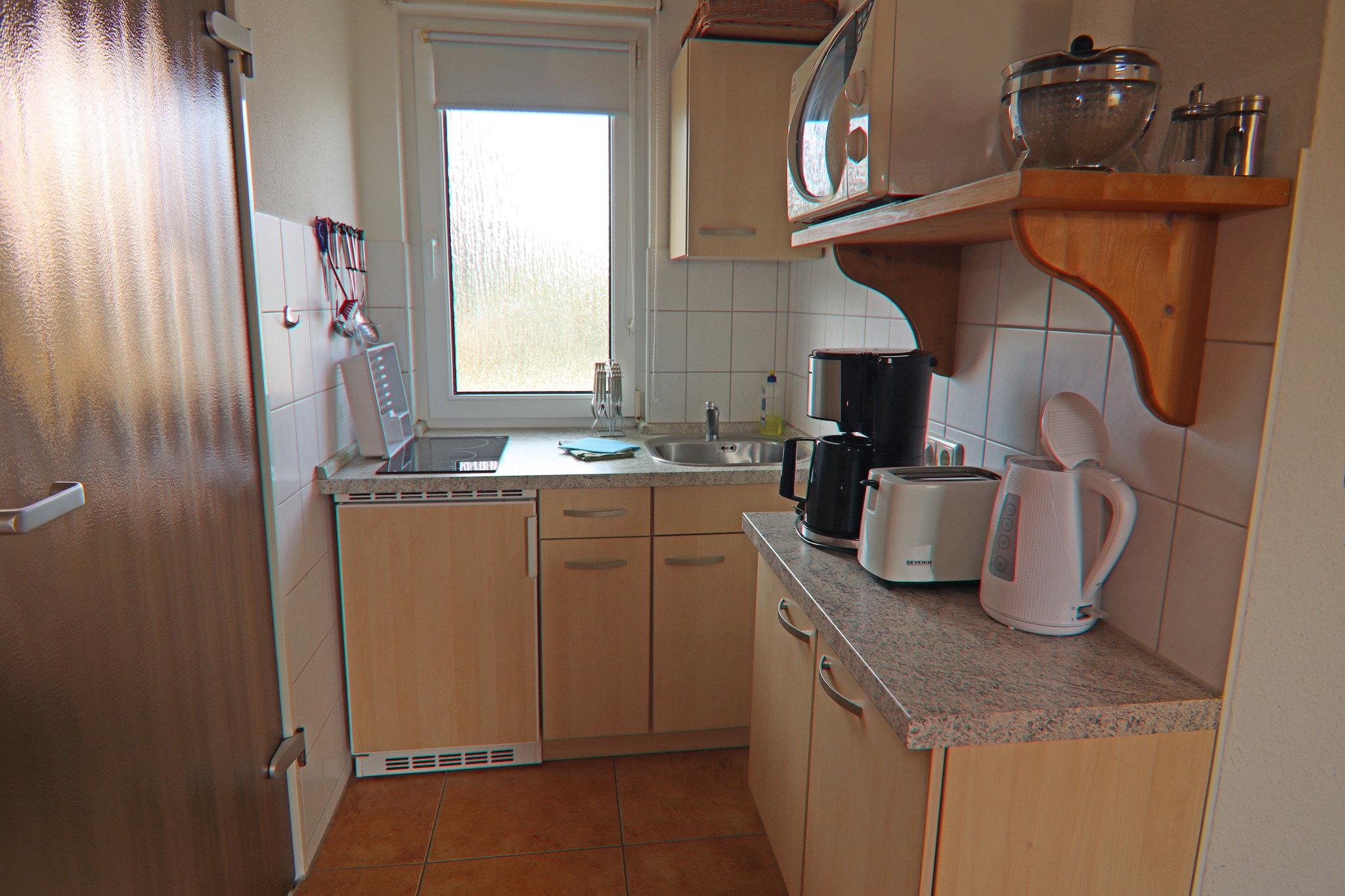 Ferienhaus Richard an der Ostsee-Keuken