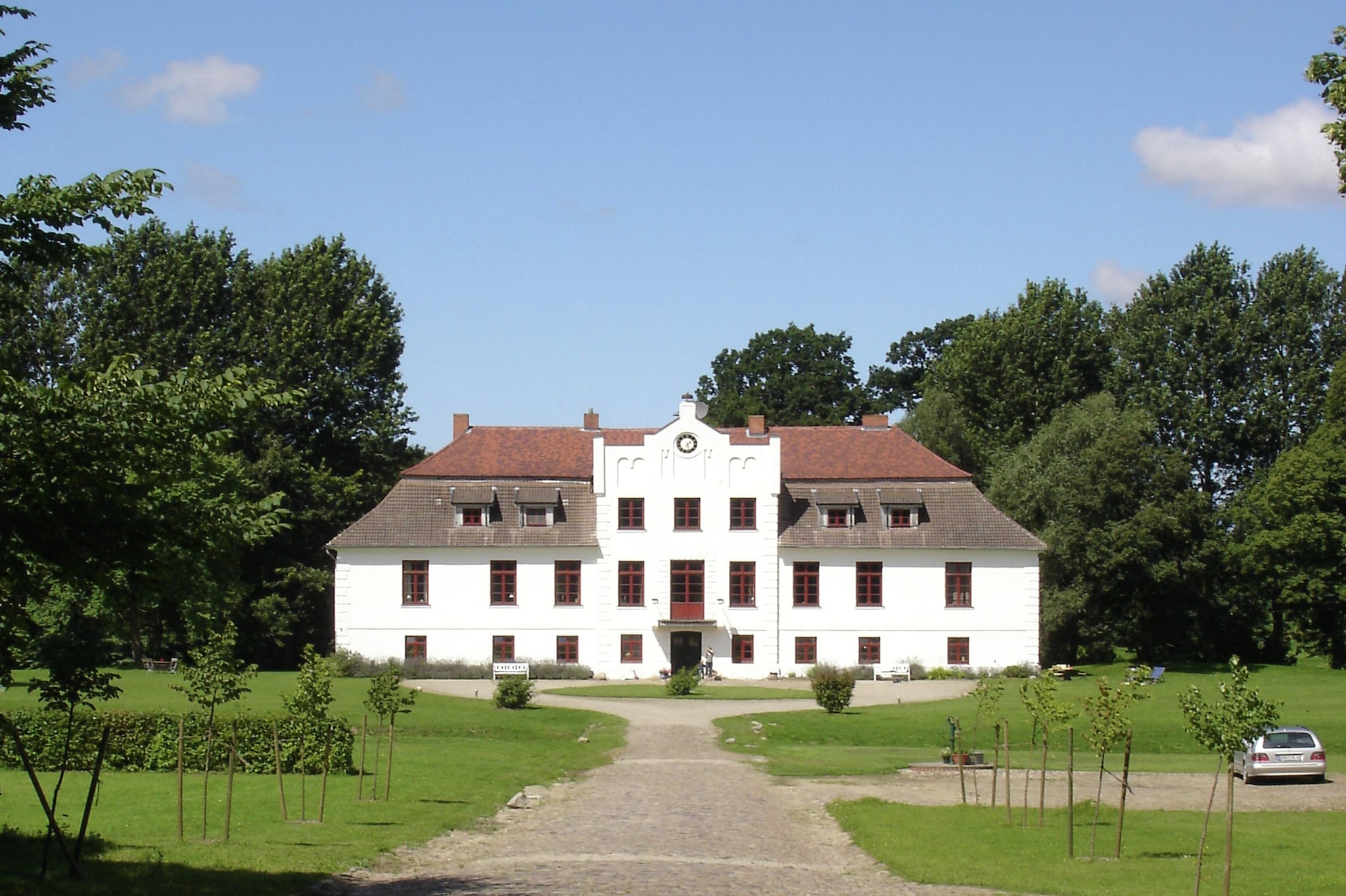 Alte Küche Gerdshagen-Buitenkant zomer