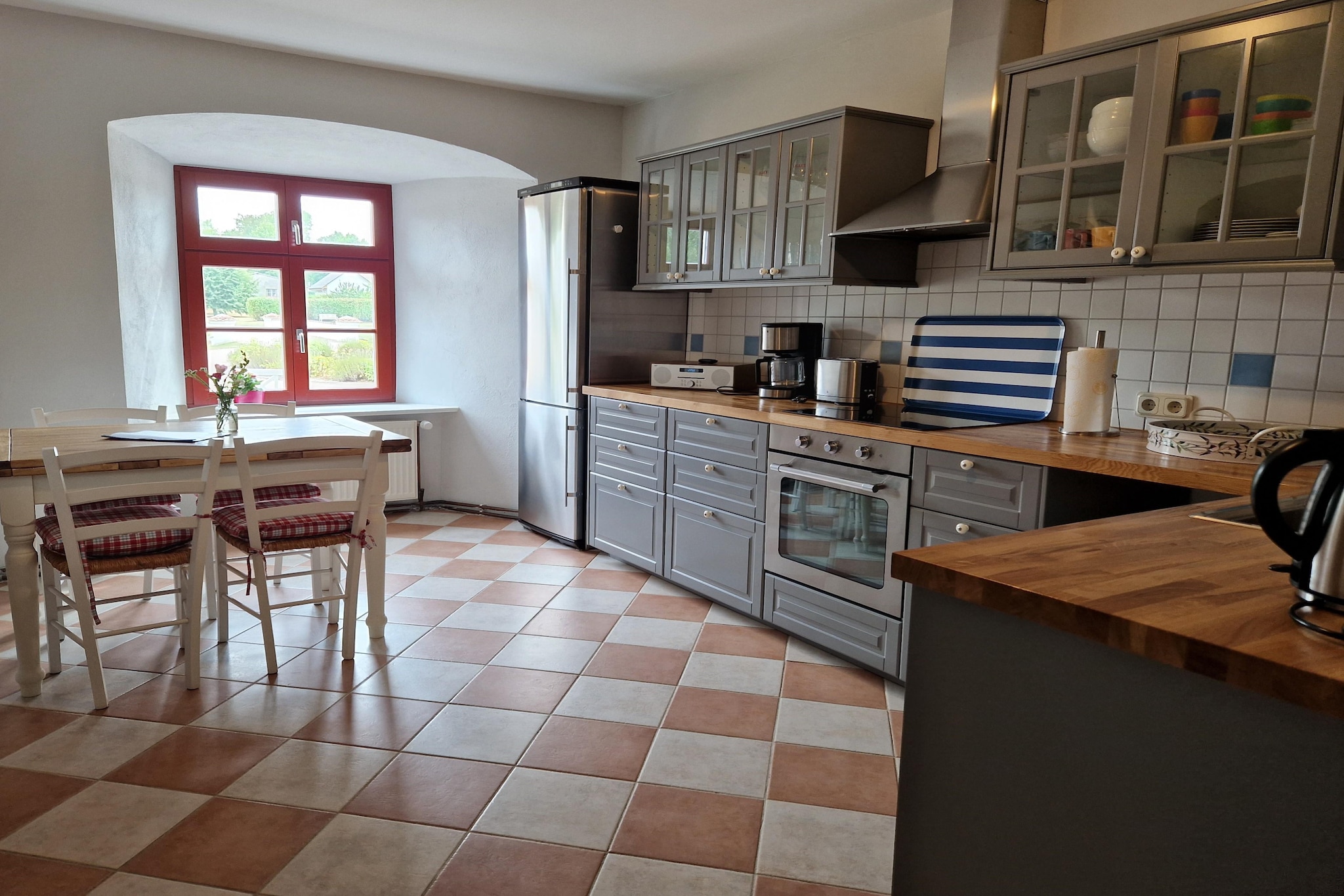 Alte Küche Gerdshagen-Keuken