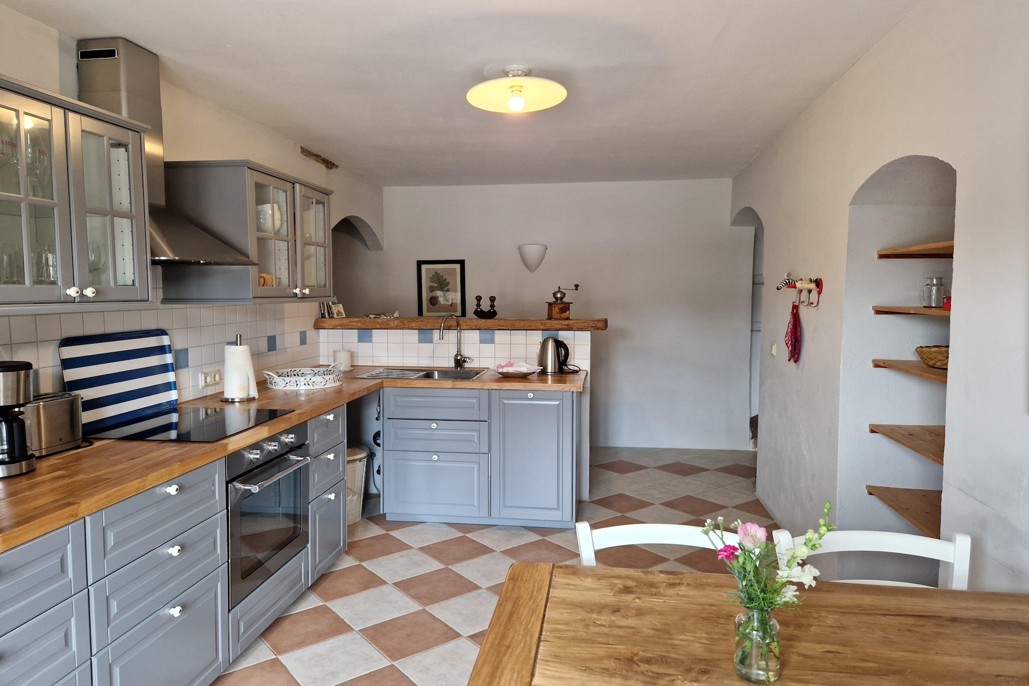 Alte Küche Gerdshagen-Keuken