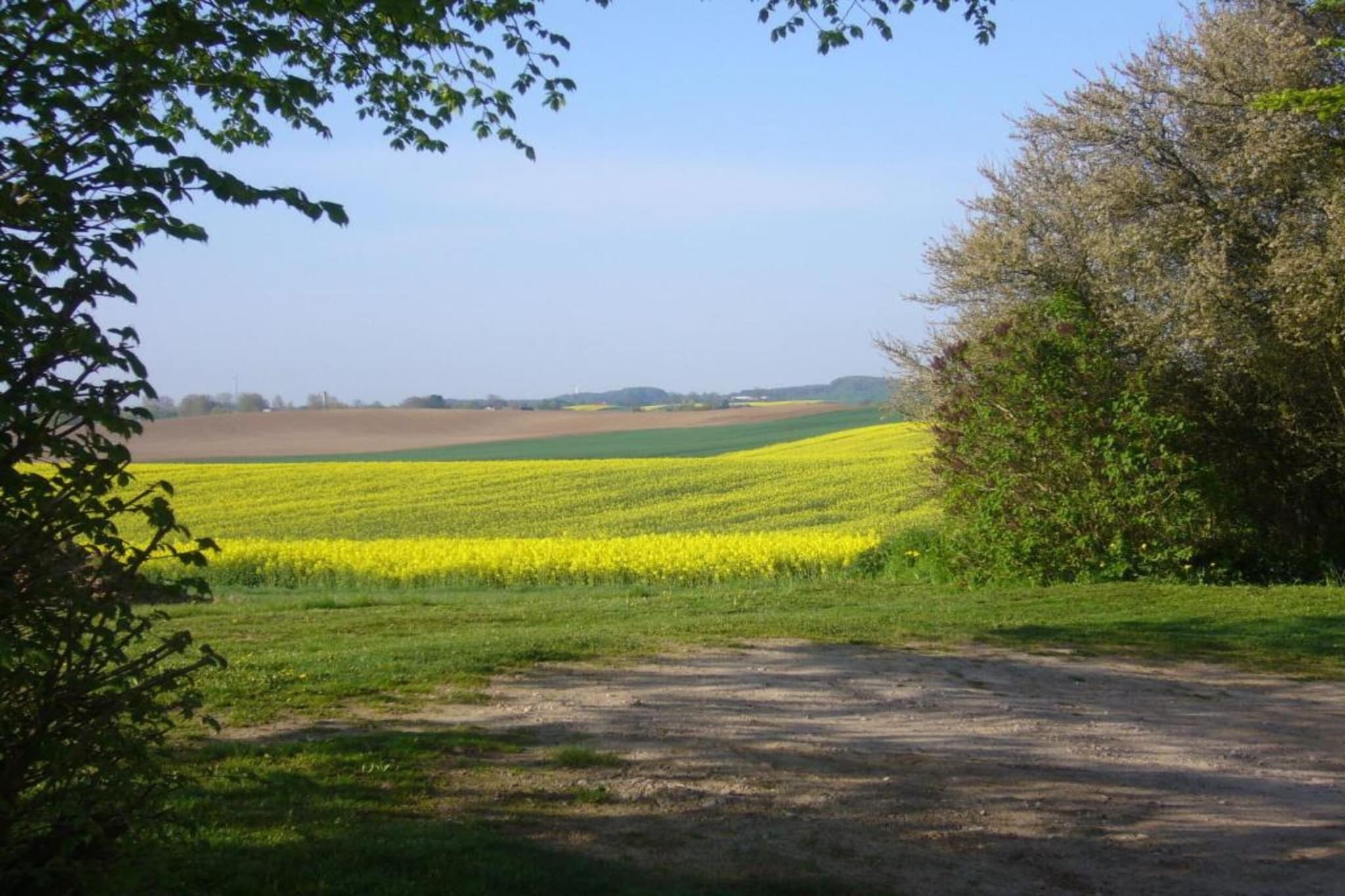 Beletage bei Gerdshagen-Gebieden zomer 20km
