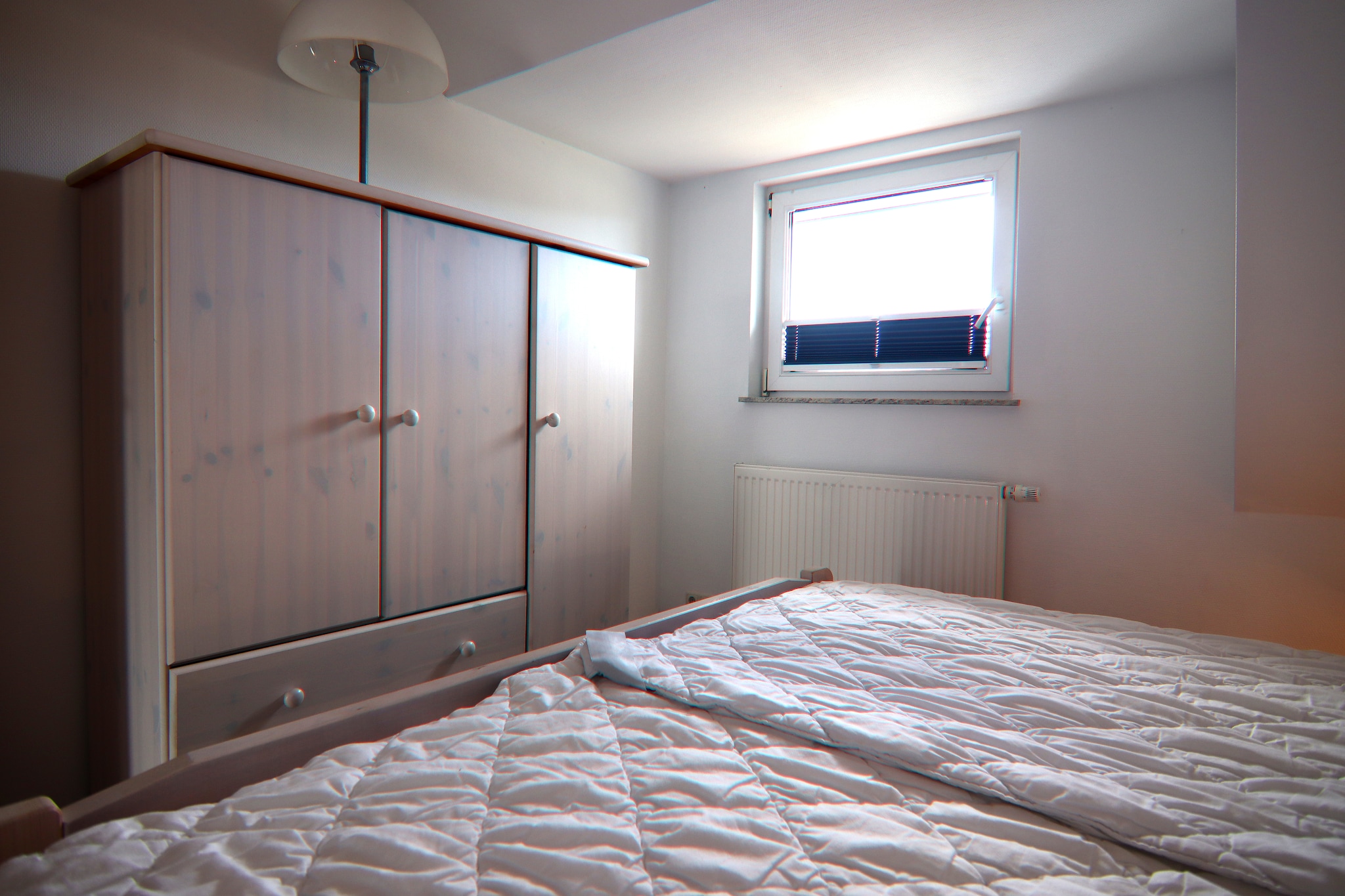 Ferienwohnung Fred strandnah in Rerik-Slaapkamer