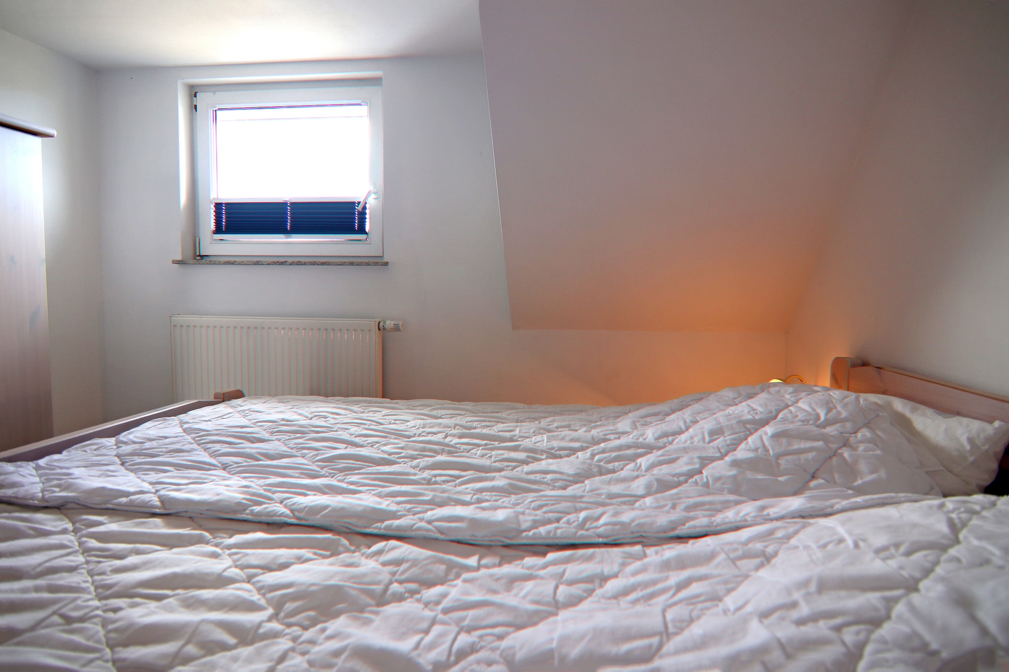 Ferienwohnung Fred strandnah in Rerik-Slaapkamer