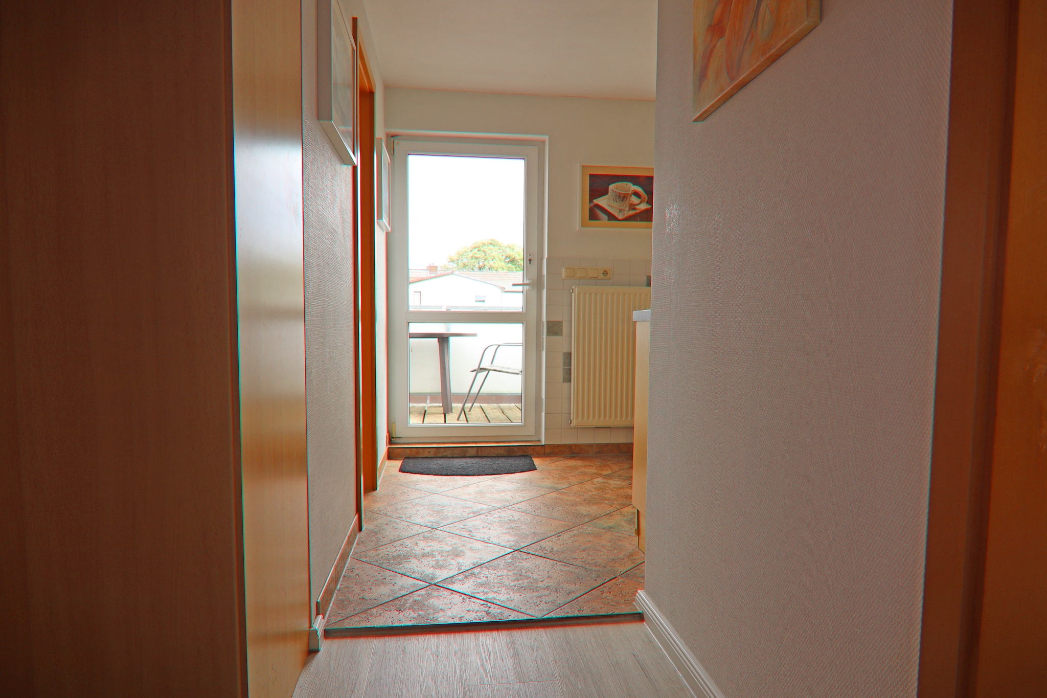 Ferienwohnung Fred strandnah in Rerik-Overloop