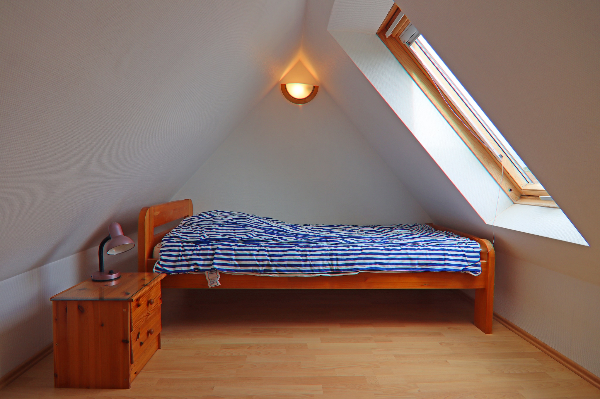 Ferienwohnung Fred strandnah in Rerik-Slaapkamer