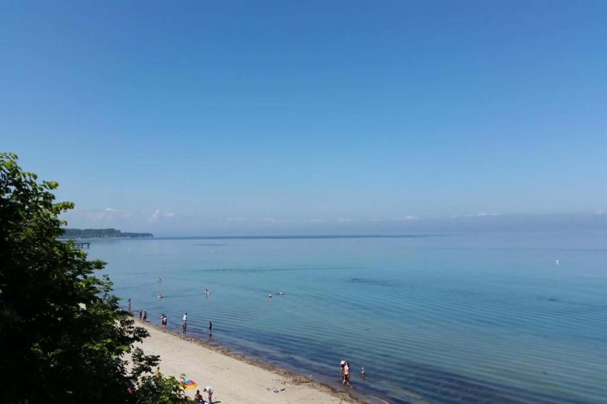 Ferienwohnung Julia strandnah in Rerik-Gebieden zomer 5km
