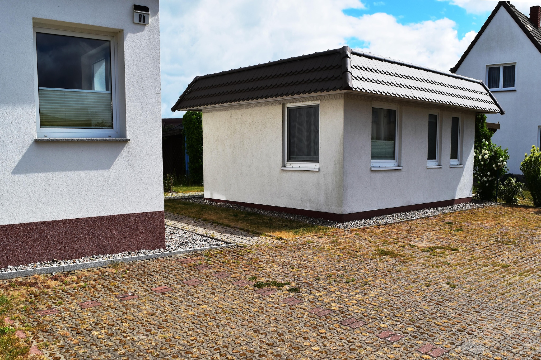 Ferienwohnung Julia strandnah in Rerik-Hal-ontvangst