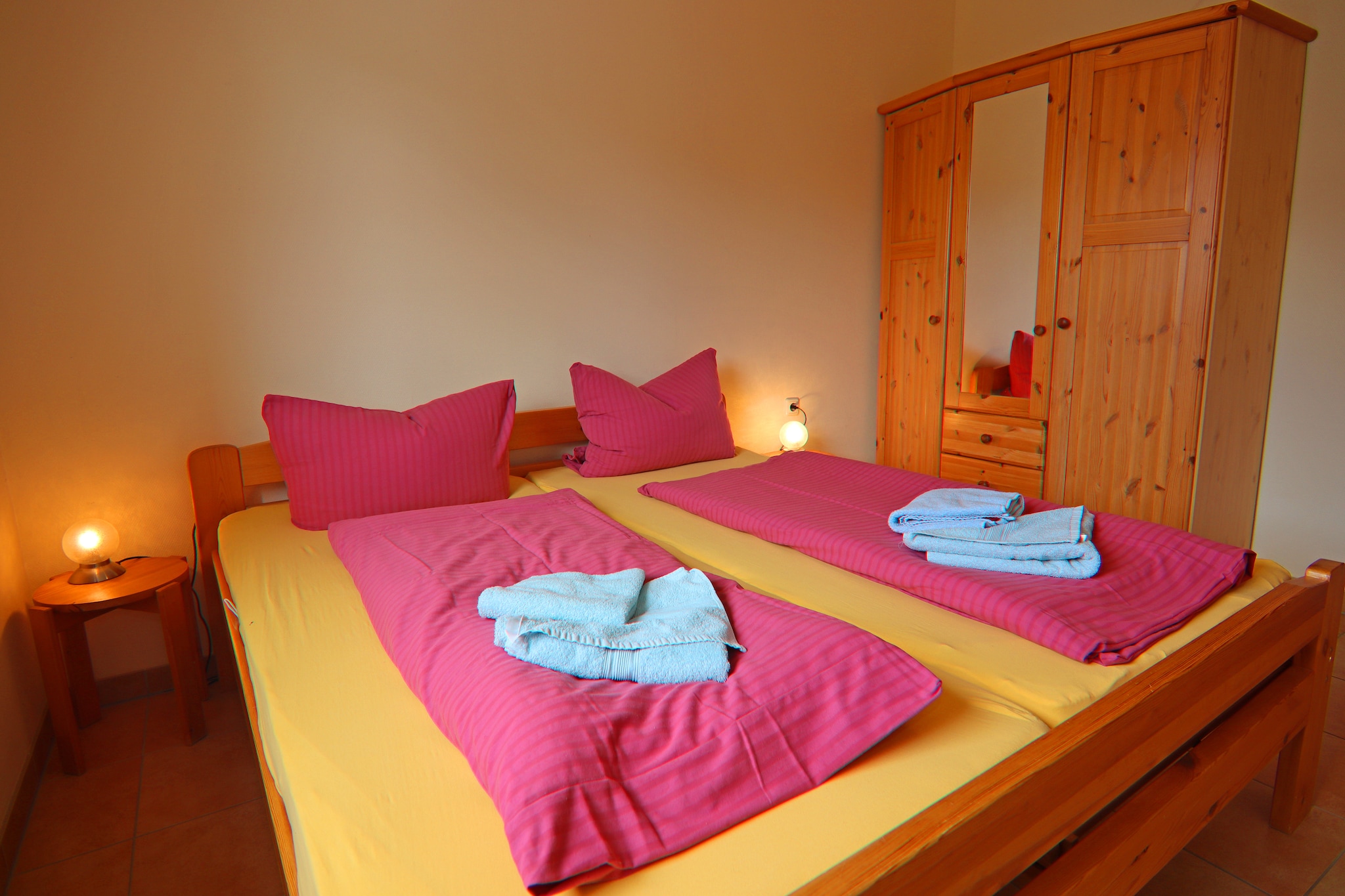 Ferienwohnung Julia strandnah in Rerik-Slaapkamer