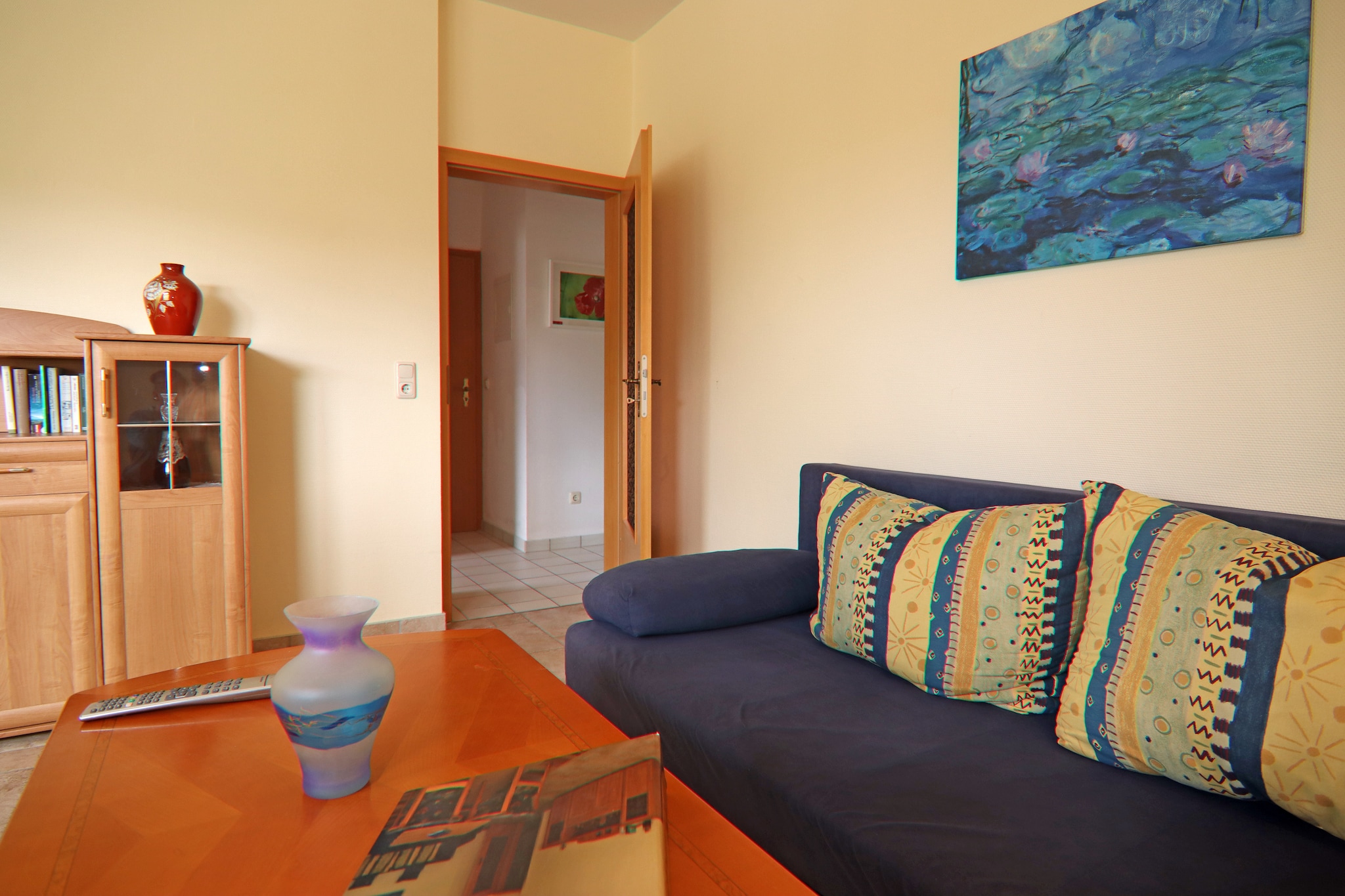 Ferienwohnung Julia strandnah in Rerik-Woonkamer