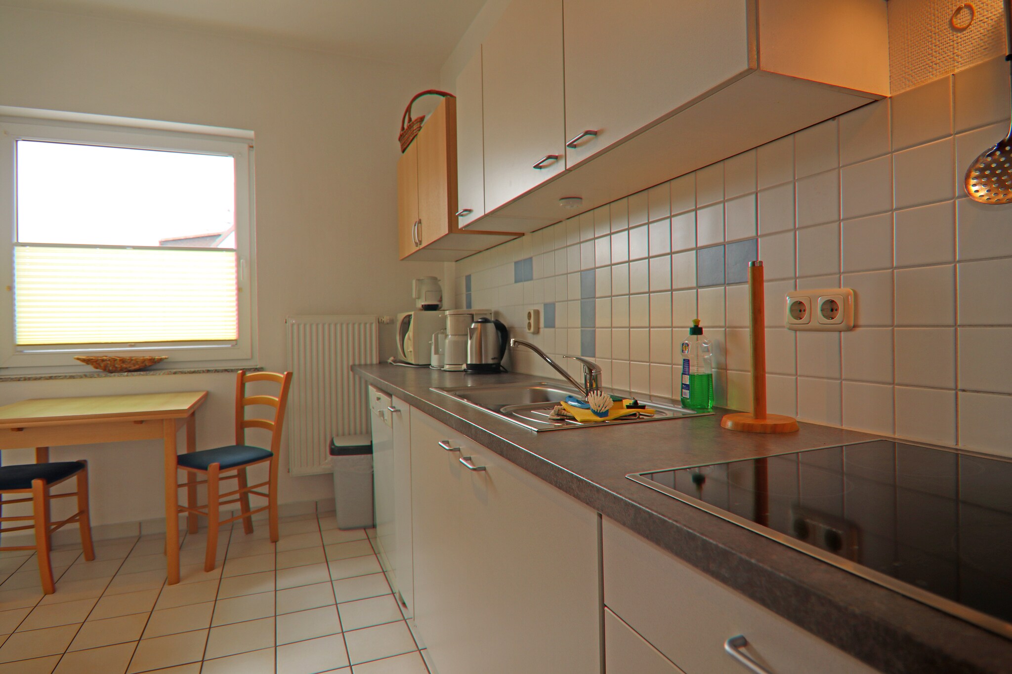 Ferienwohnung Julia strandnah in Rerik-Keuken