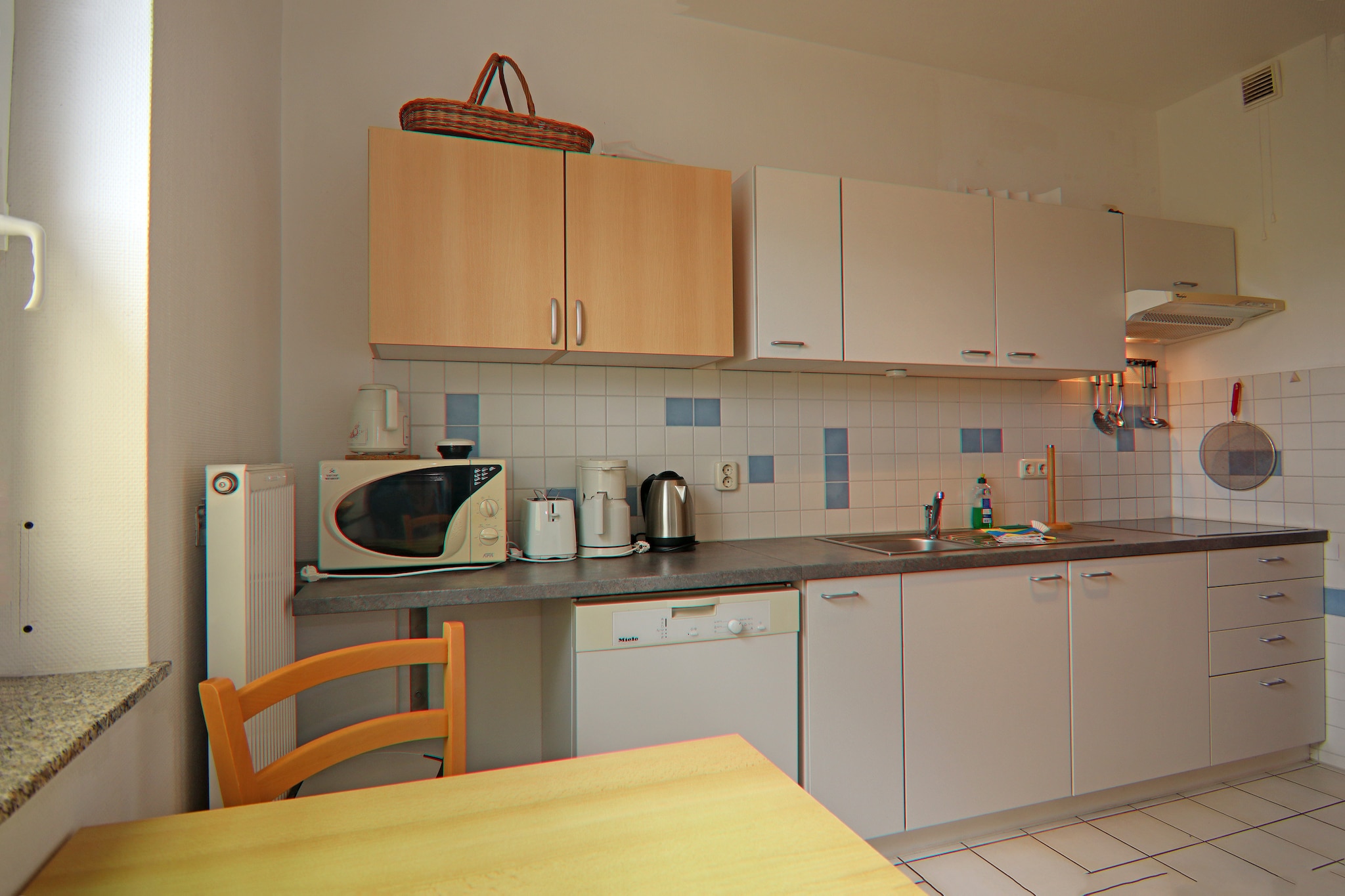 Ferienwohnung Julia strandnah in Rerik-Keuken