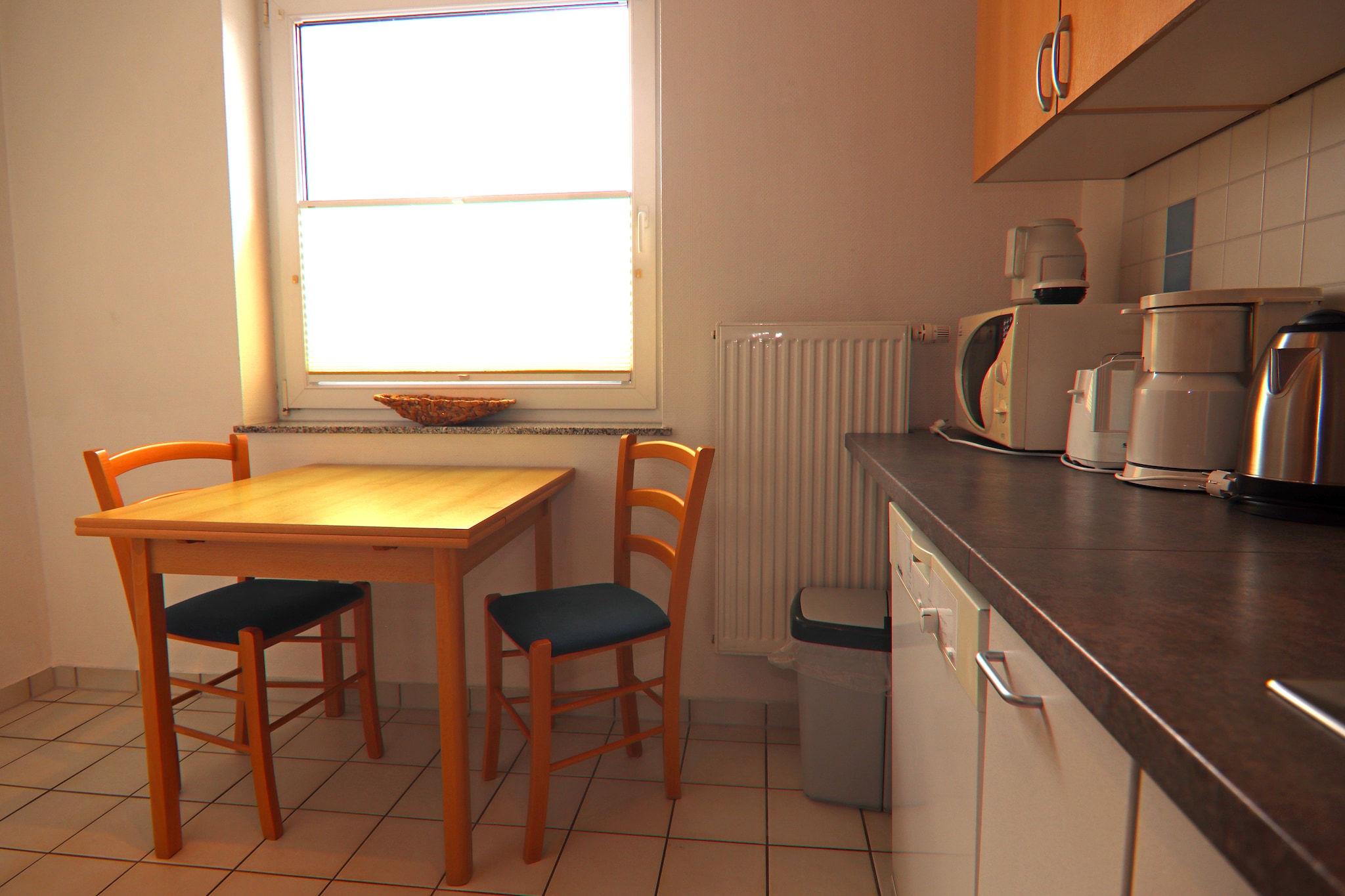 Ferienwohnung Julia strandnah in Rerik-Keuken