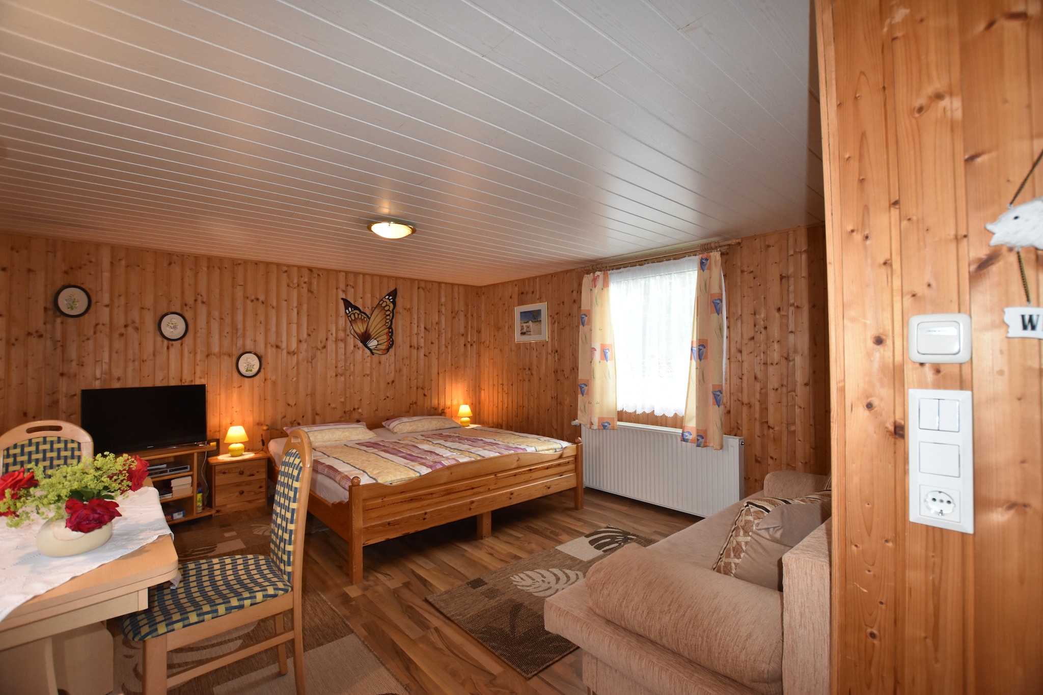 Gartenblick - Living room
