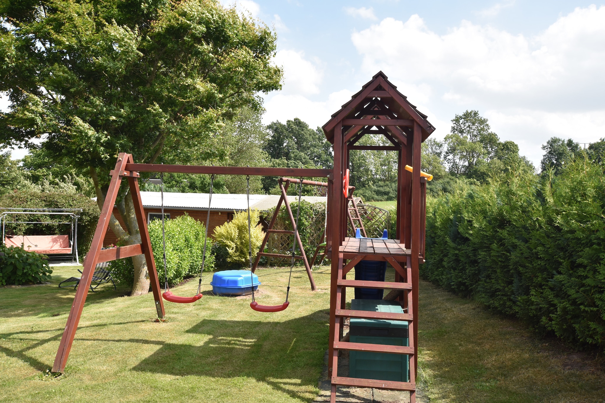 Gartenblick - Gardens in summer