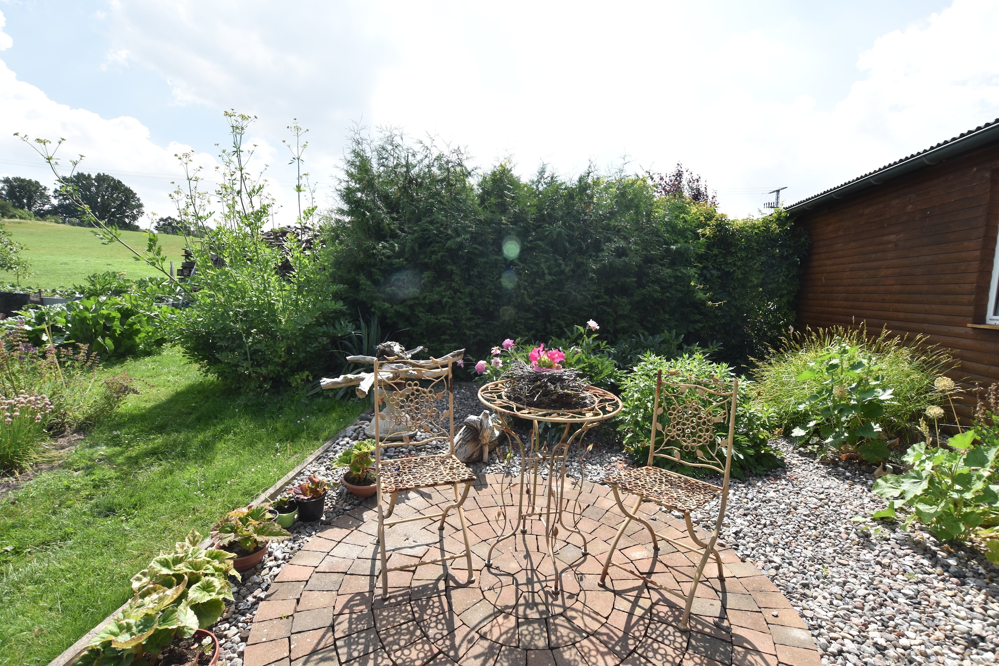 Gartenblick