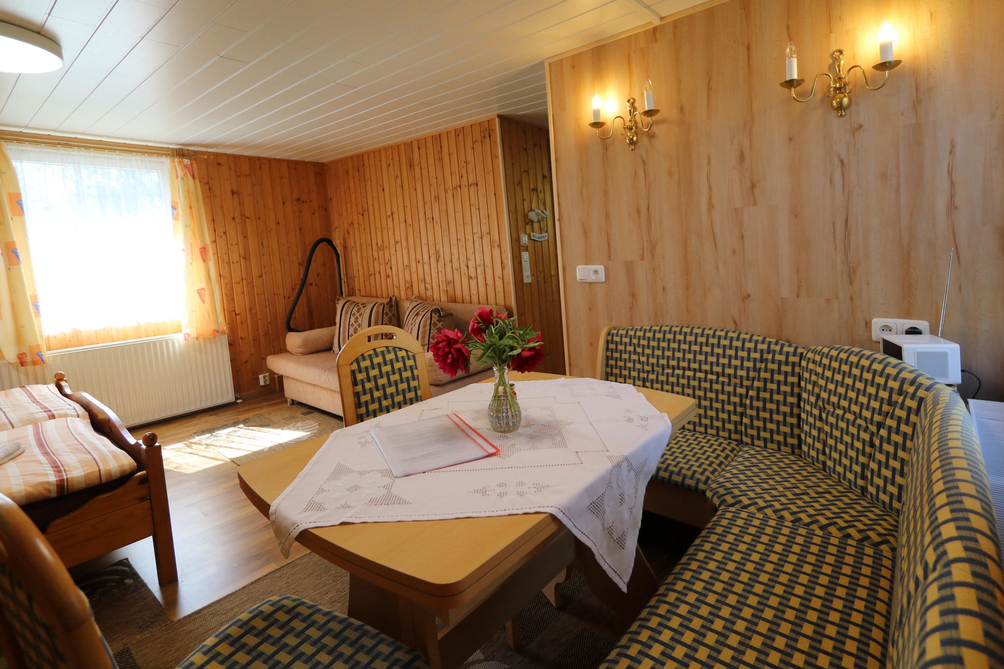 Gartenblick - Living room