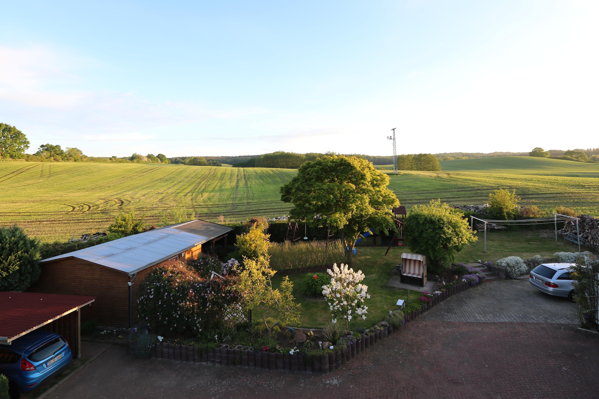 Gartenblick - Gardens in summer