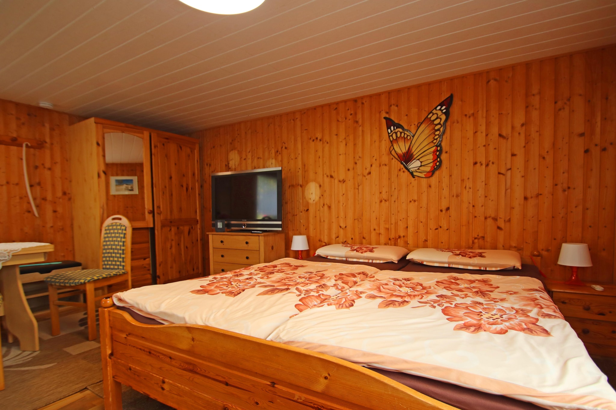 Gartenblick - Bedroom