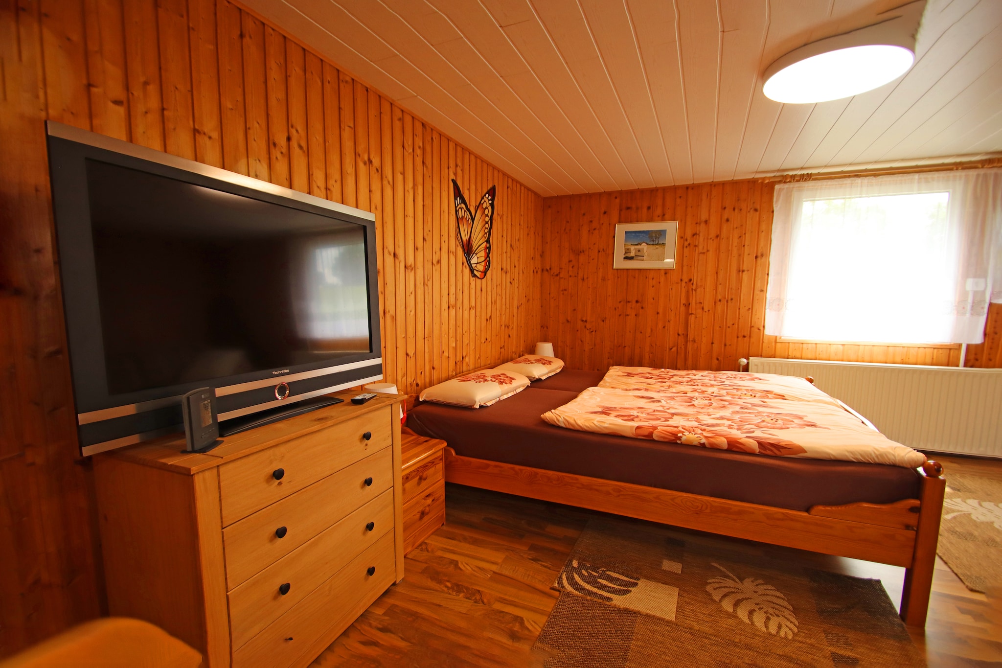 Gartenblick - Bedroom
