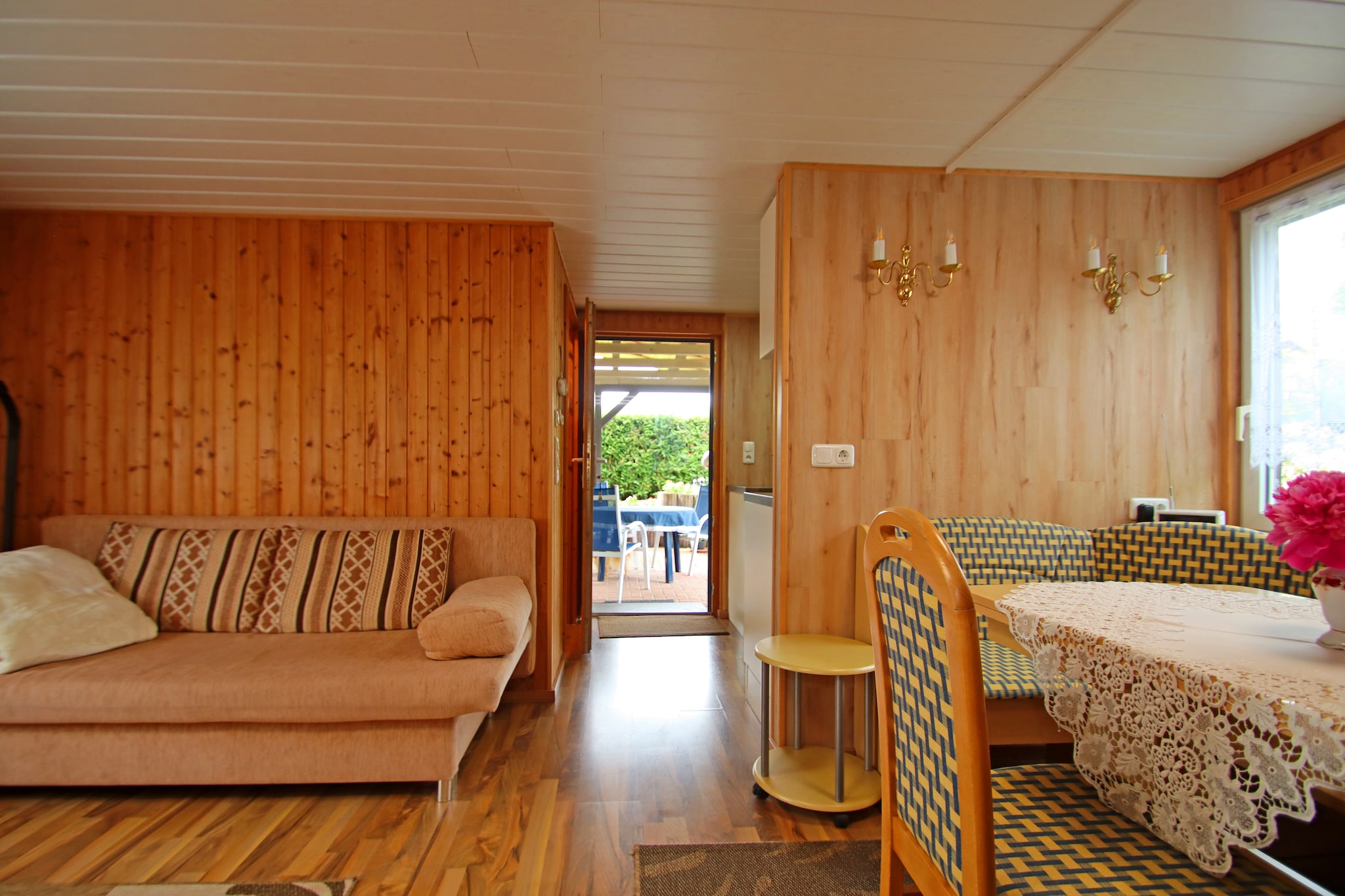 Gartenblick - Living room