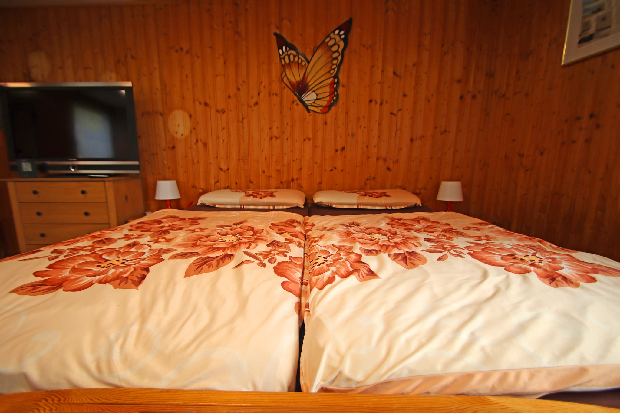 Gartenblick - Bedroom