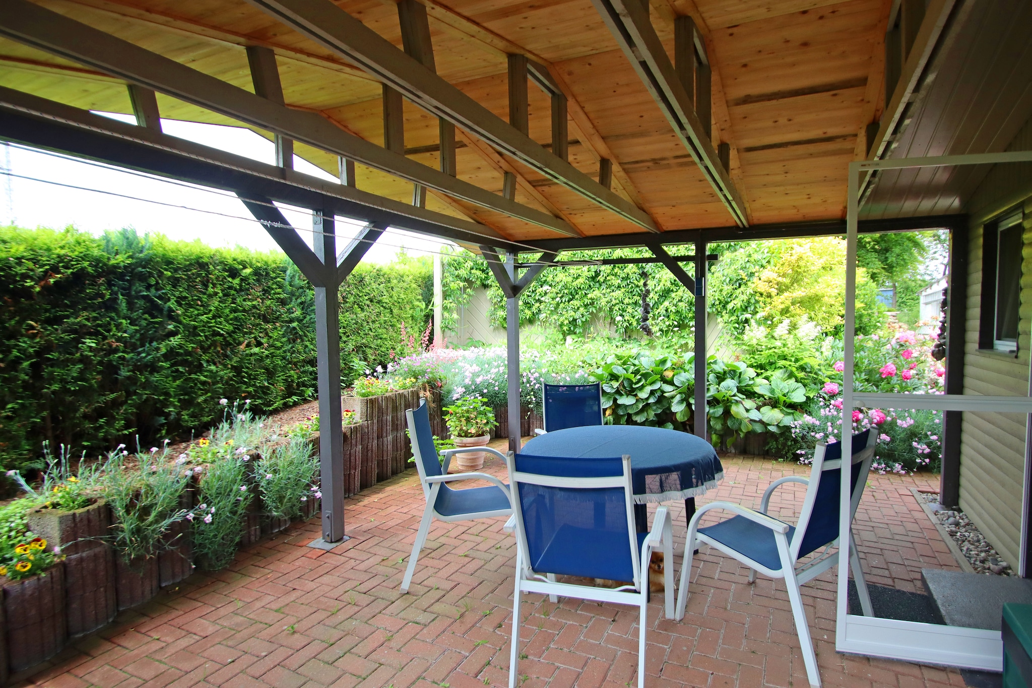 Gartenblick - Terrace balcony