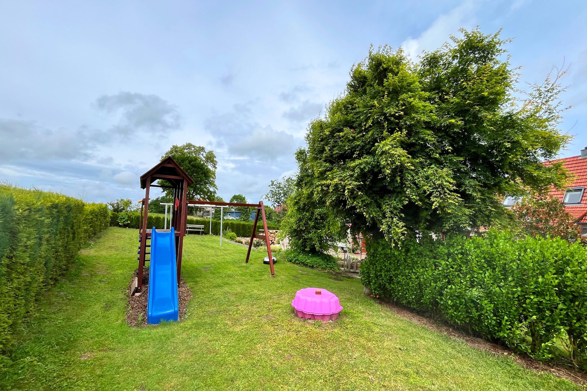 Gartenblick - Gardens in summer