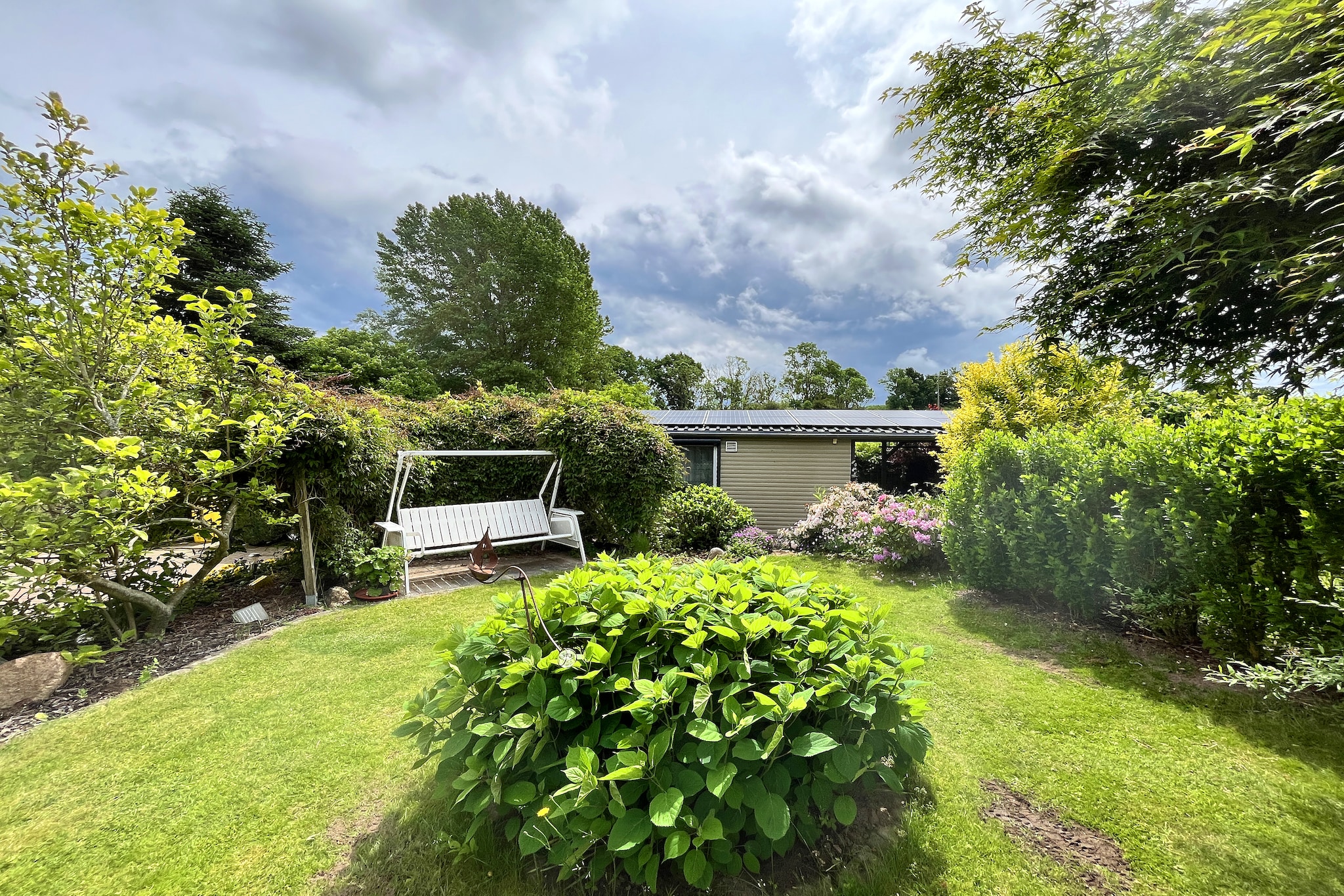Gartenblick - Gardens in summer