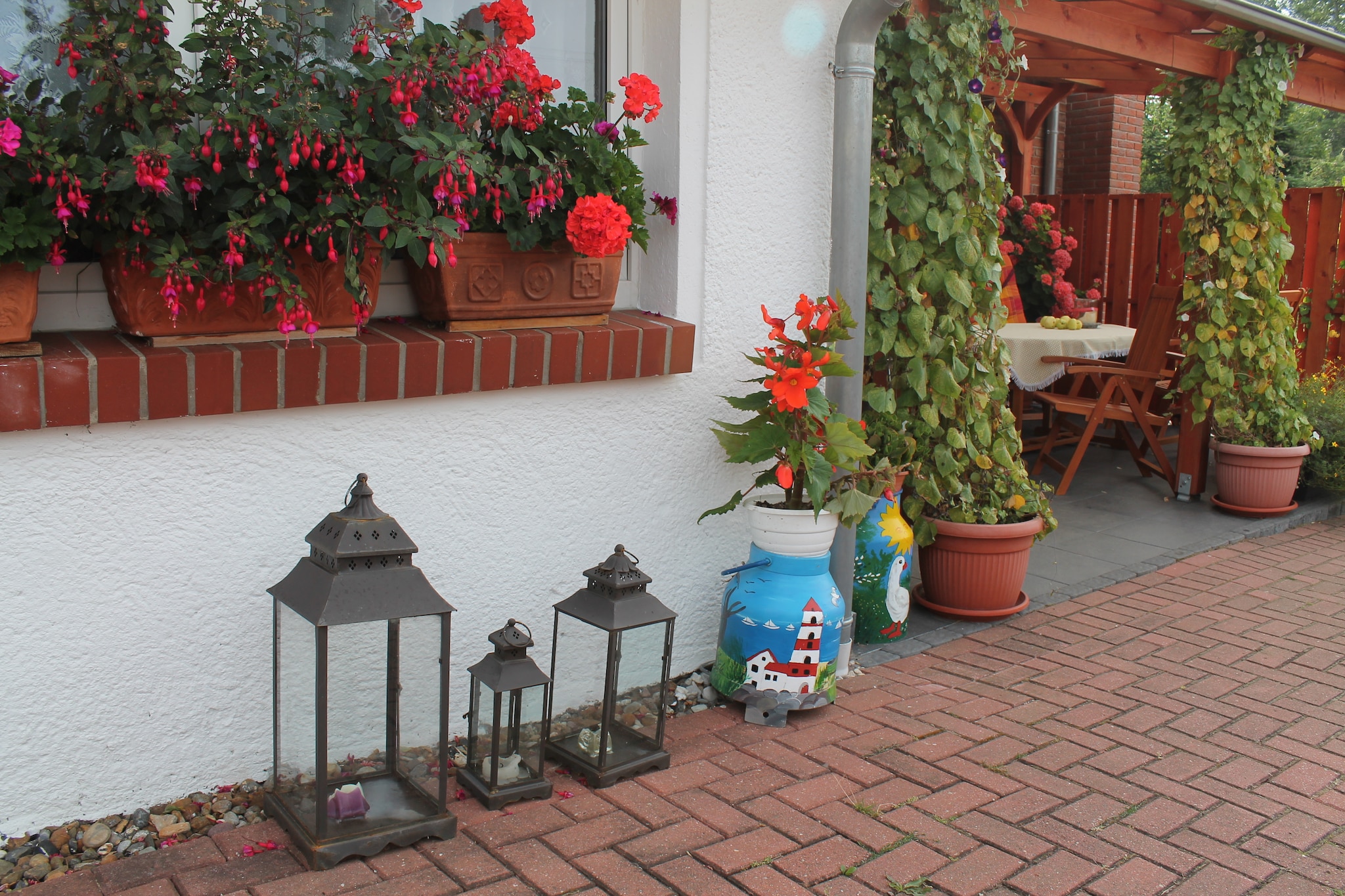 Am Wiesengrund - Sfeer