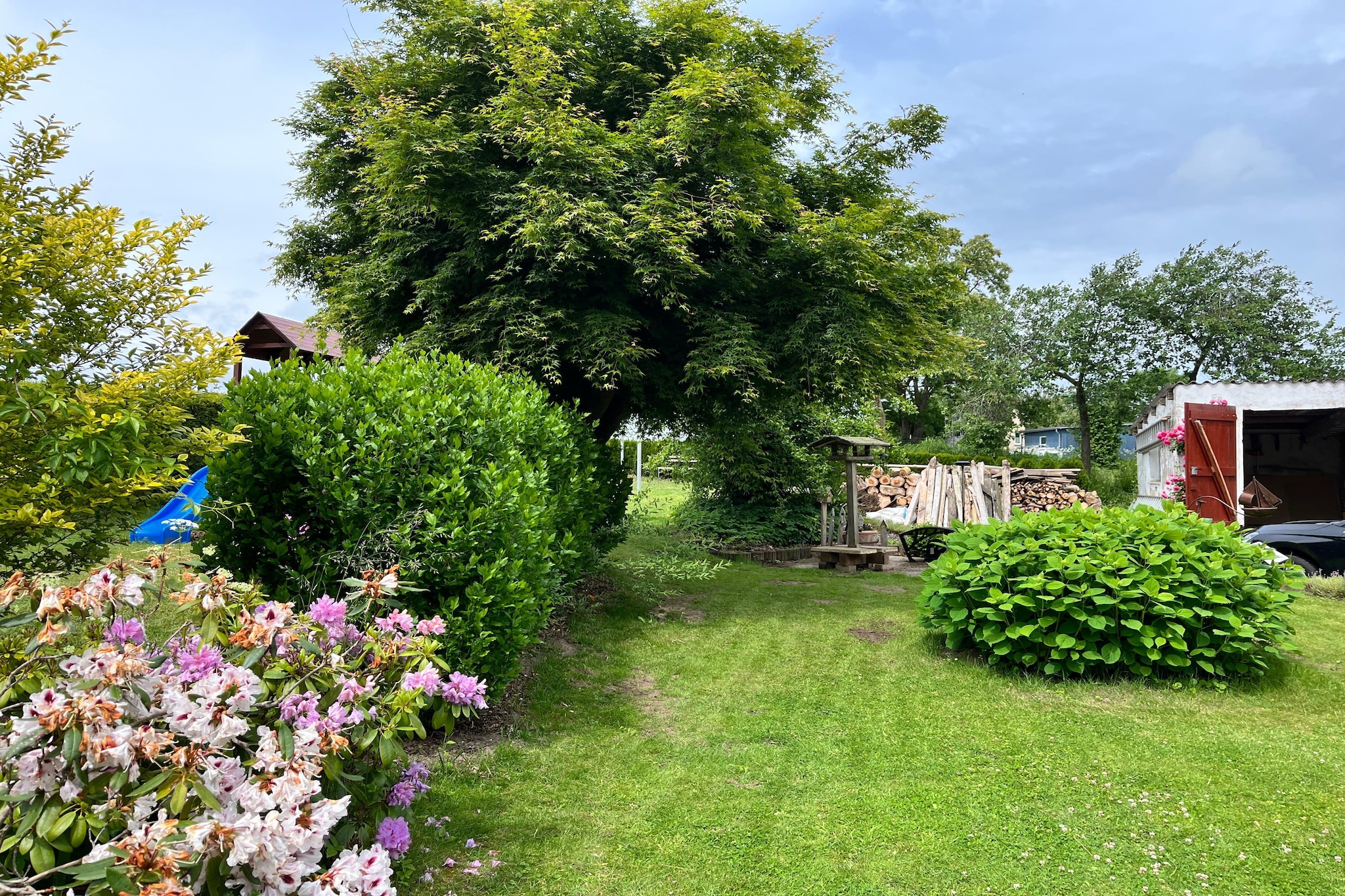 Am Wiesengrund - Tuinen zomer