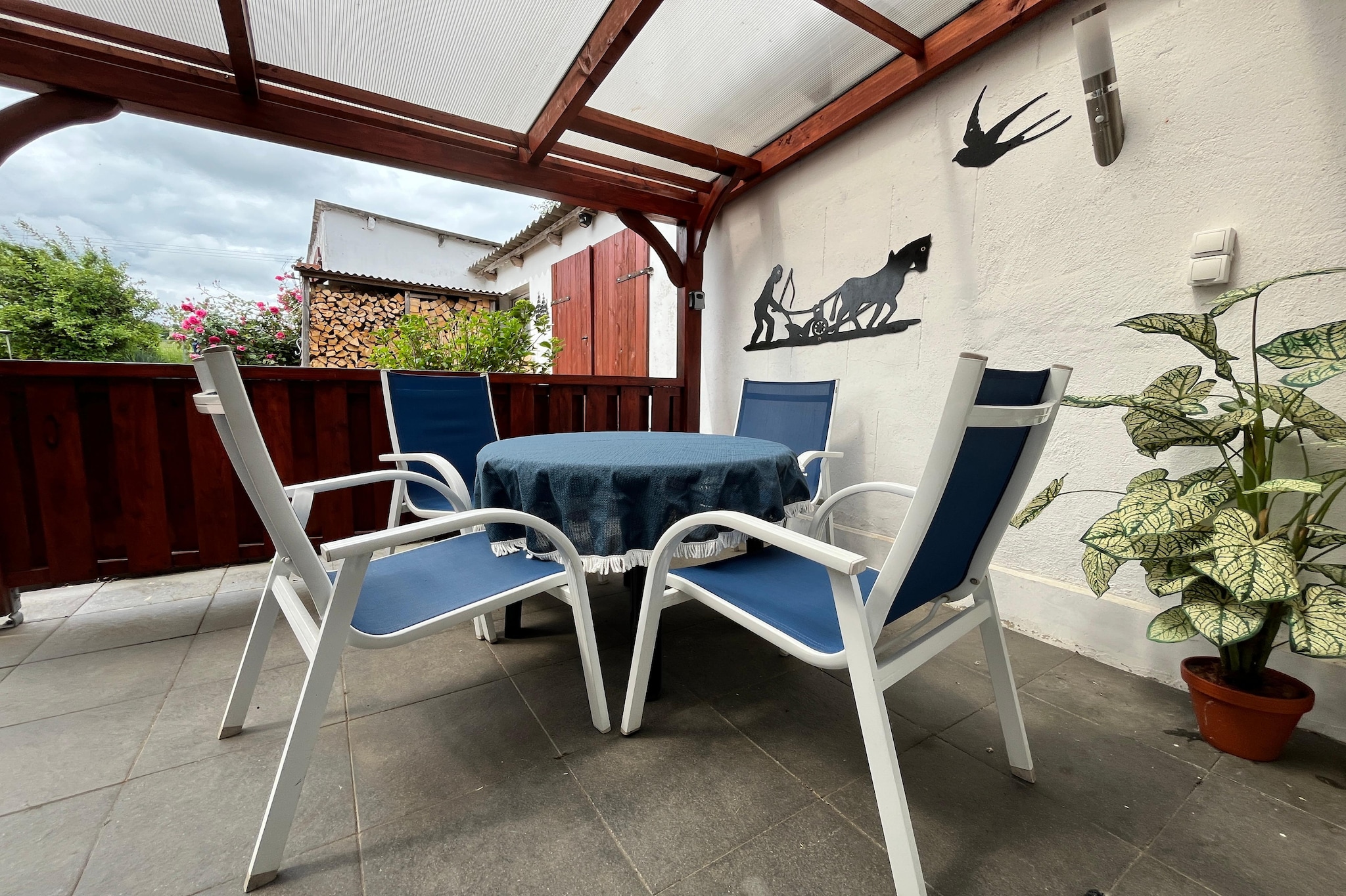 Am Wiesengrund - Terrasbalkon