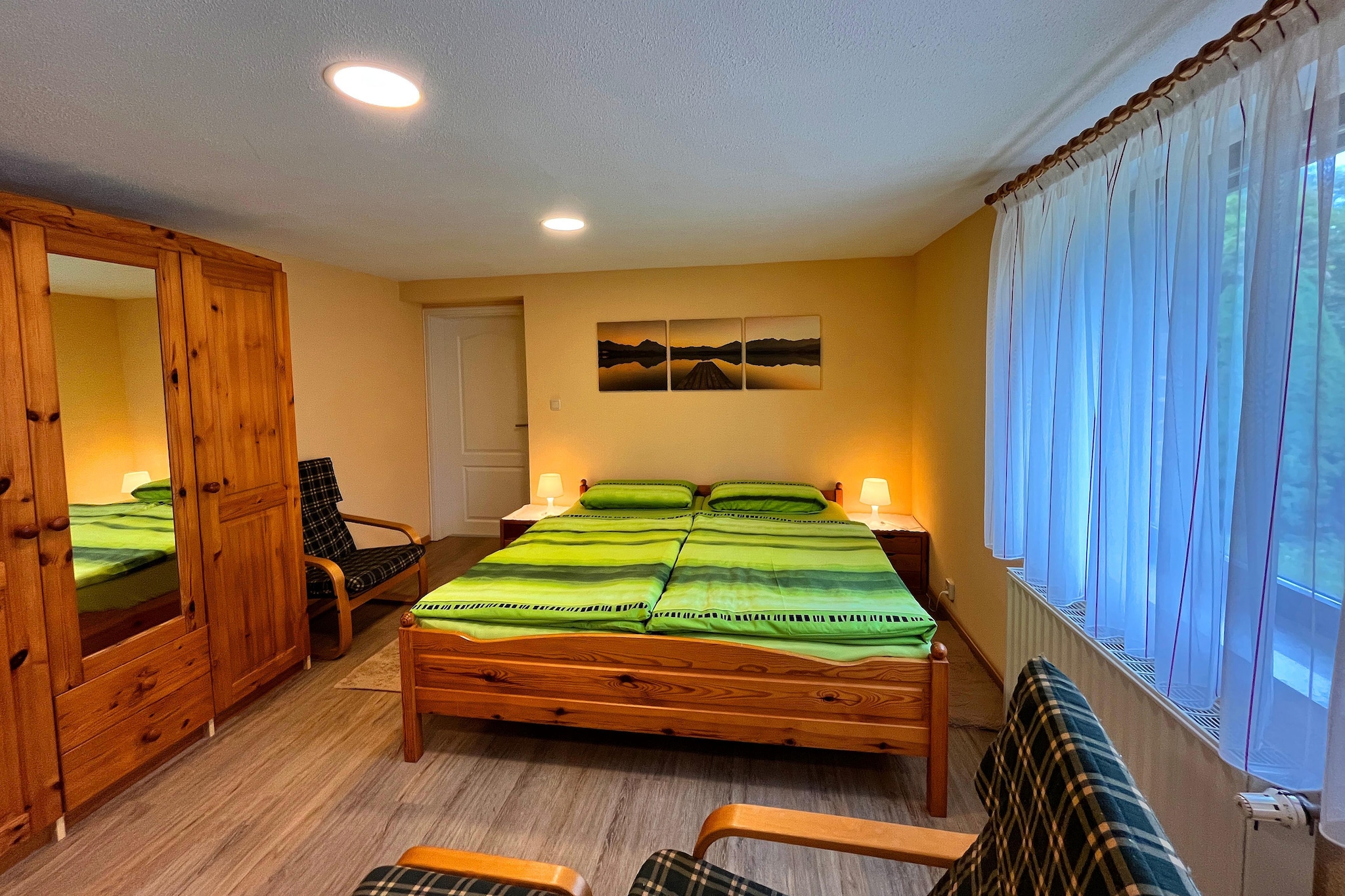 Am Wiesengrund - Slaapkamer