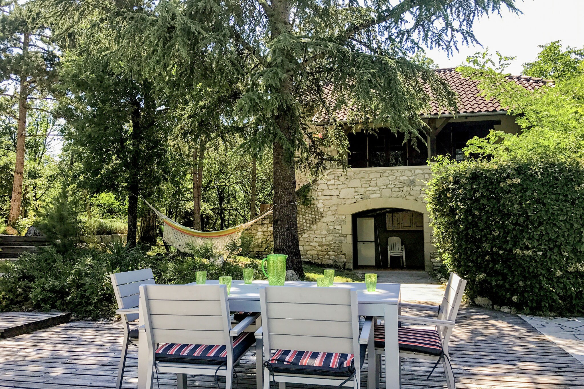 Gite with private swimming pool in wonderful, peaceful setting