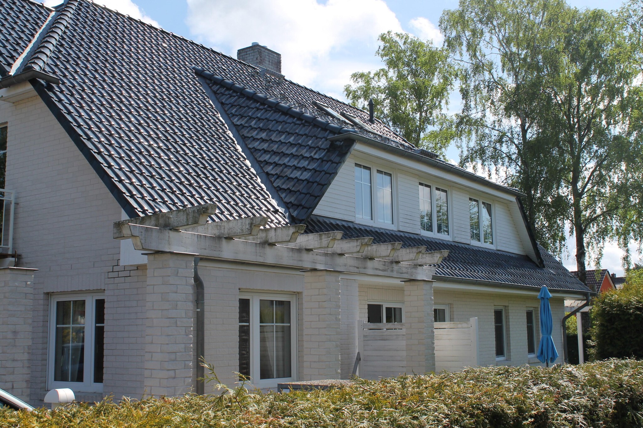 Geräumige Wohnung mit Garten in Zingst