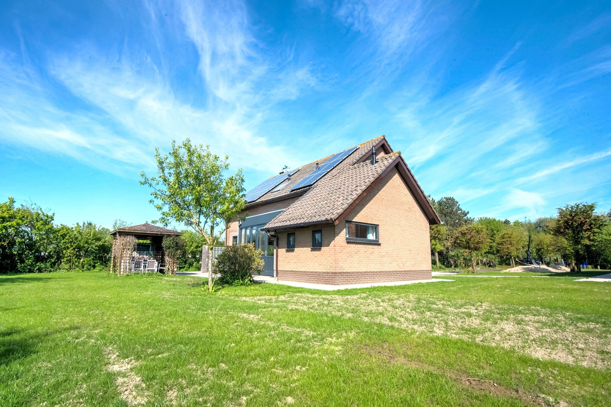 Villa in Cadzand surrounded by nature, near Knokke