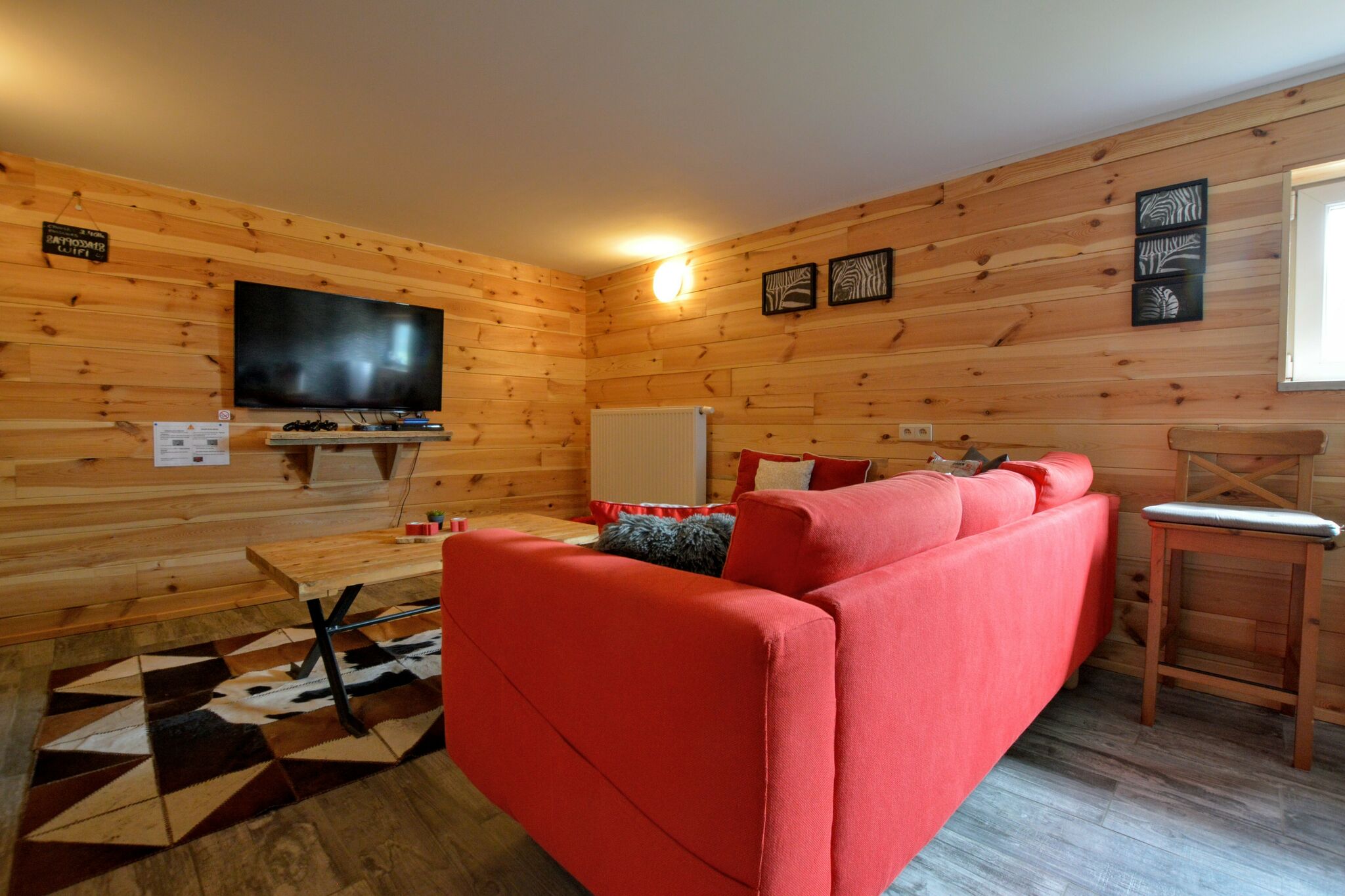 Superbe maison de vacances avec sauna à Stavelot en Belgique