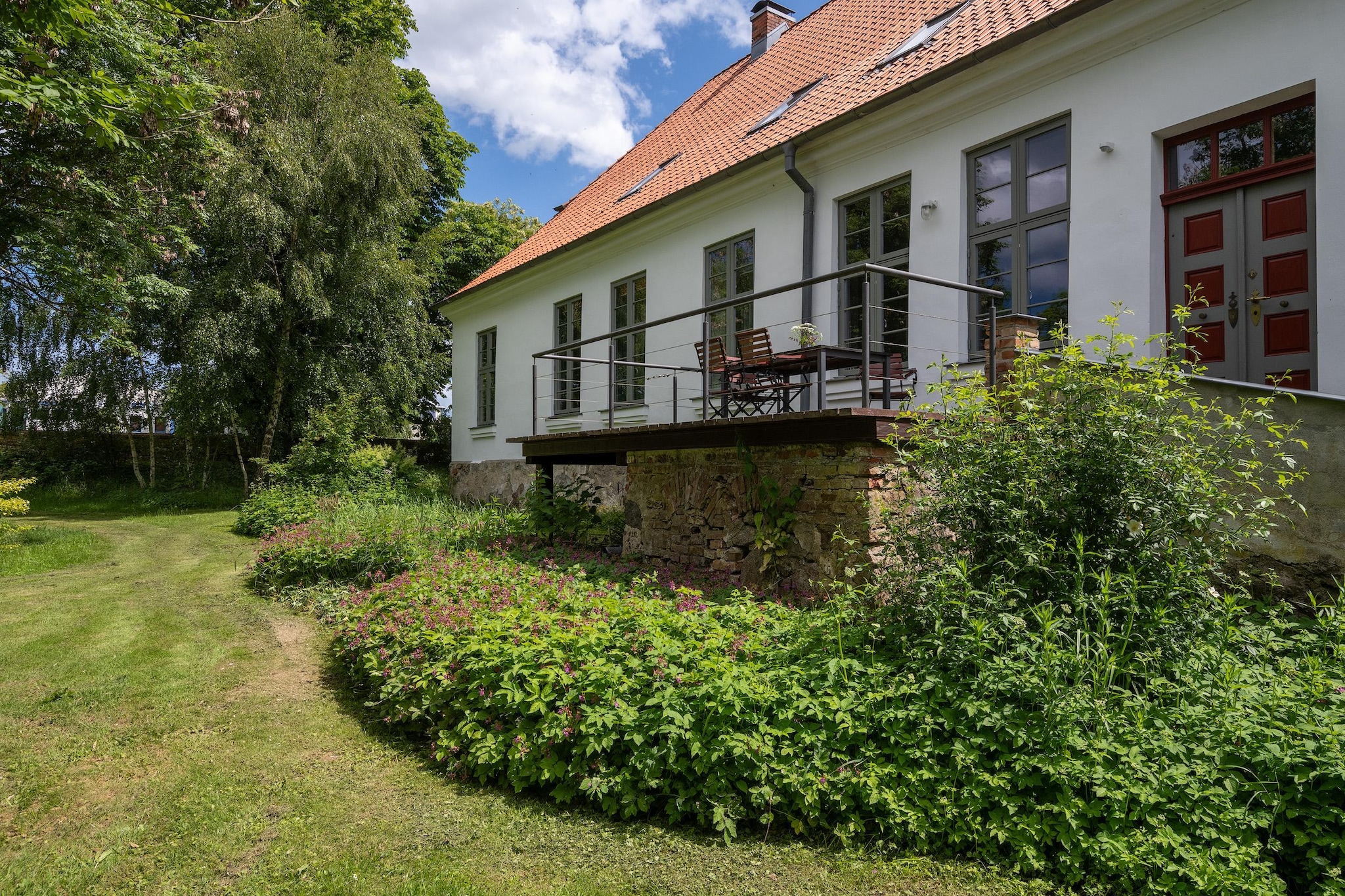Sommerhaus Steffenshagen - Buitenkant zomer