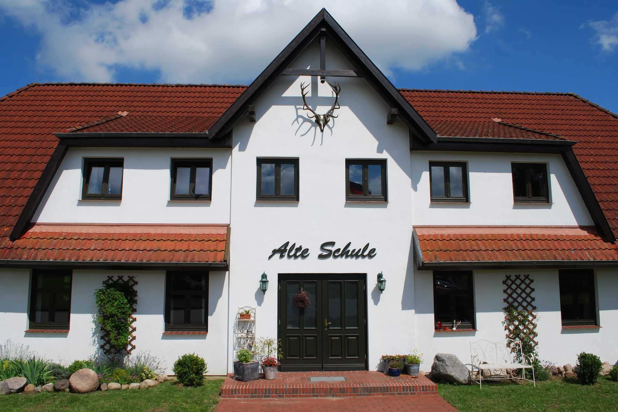 Wohnung Dänholm-Buitenkant zomer