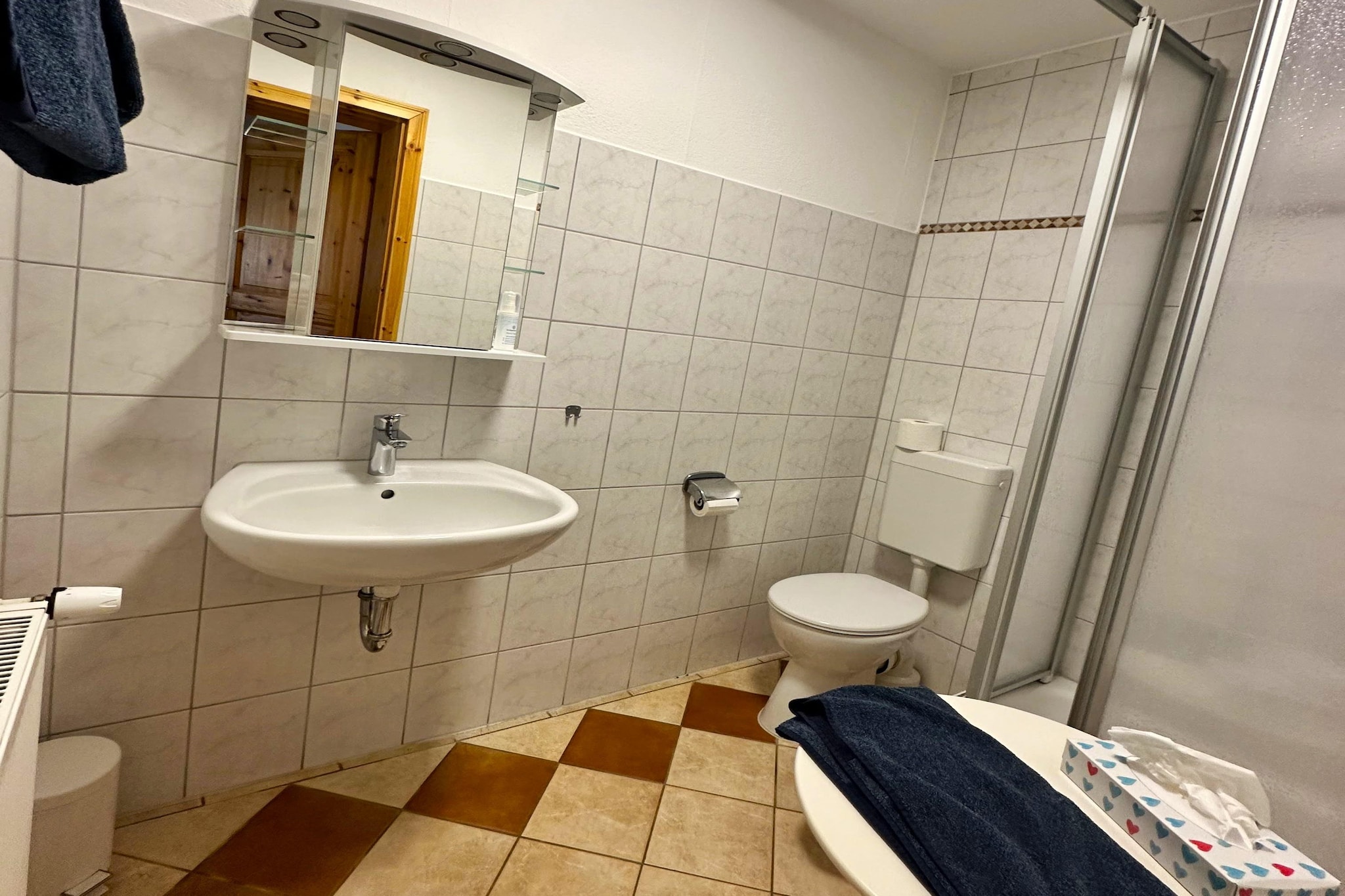 Wohnung Dänholm - Badkamer