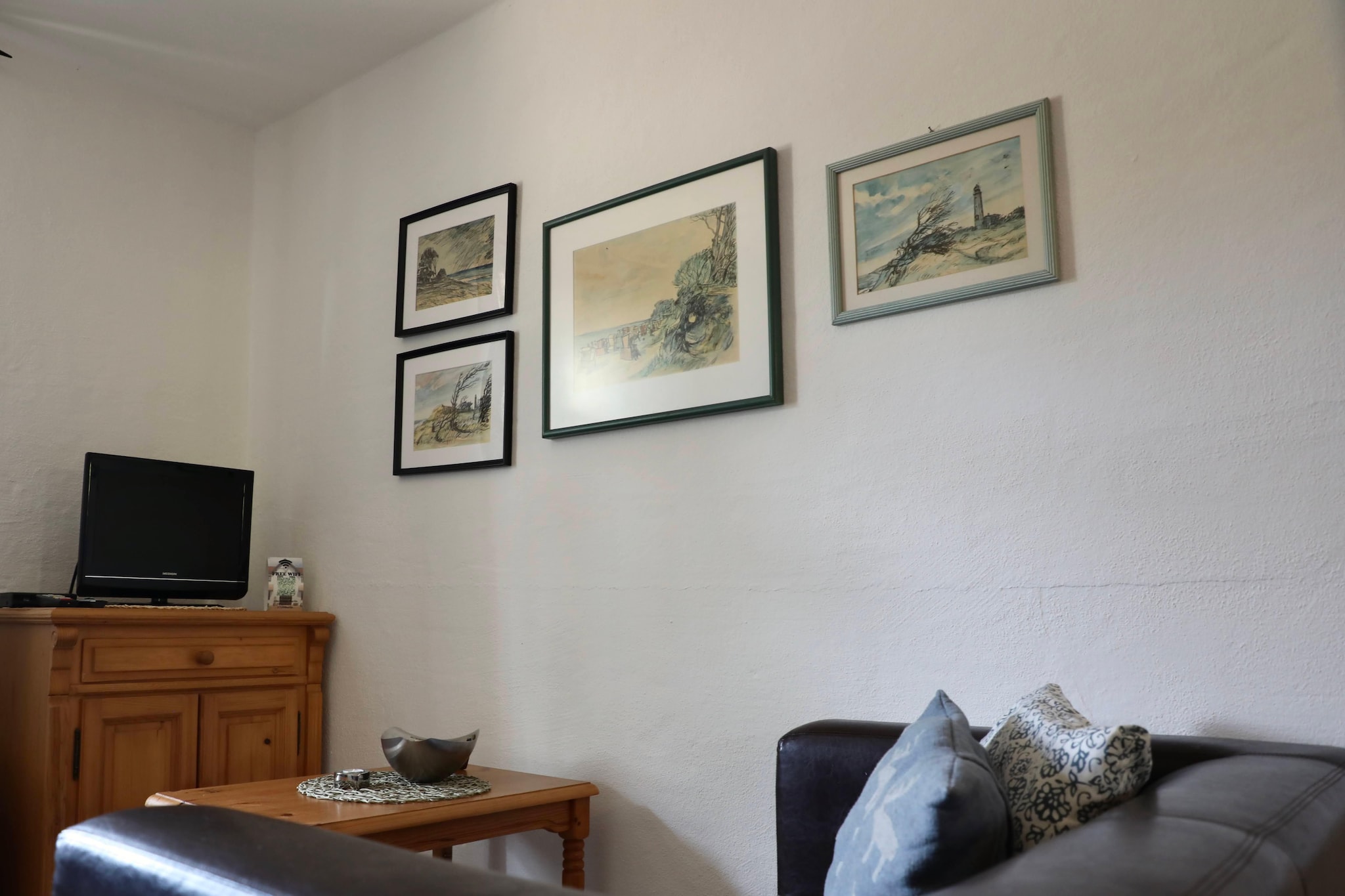 Wohnung Dänholm - Woonkamer