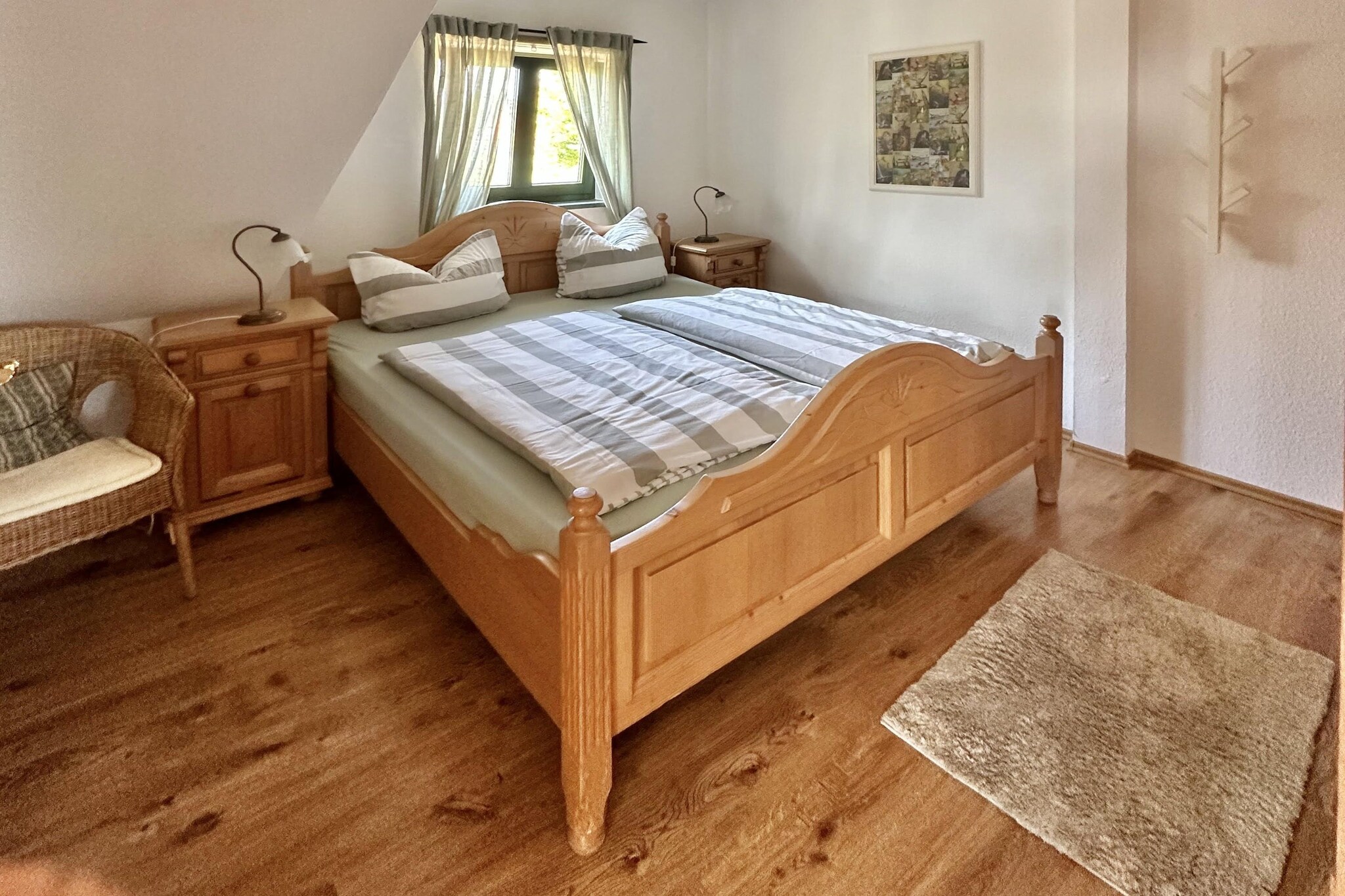 Hiddensee/ uriger Ferienpark - Slaapkamer