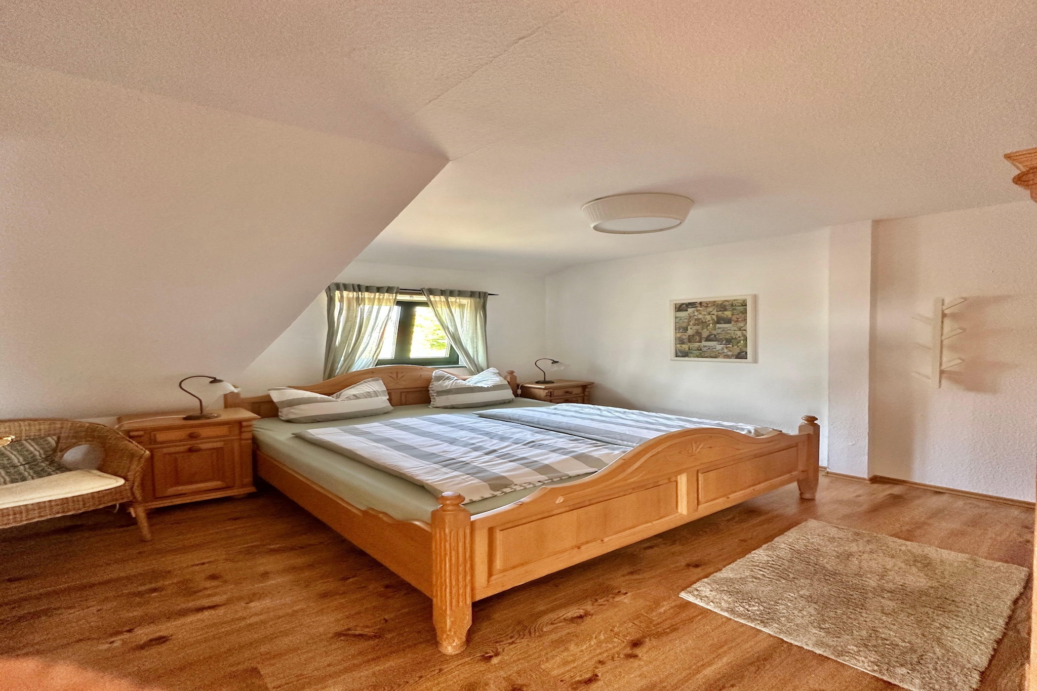 Hiddensee/ uriger Ferienpark - Slaapkamer
